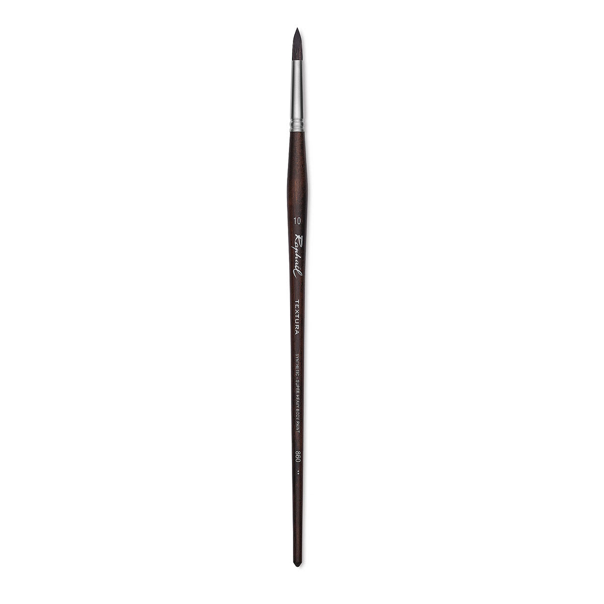 Raphaël Textura Brush - Round, Size 10, Long Handle