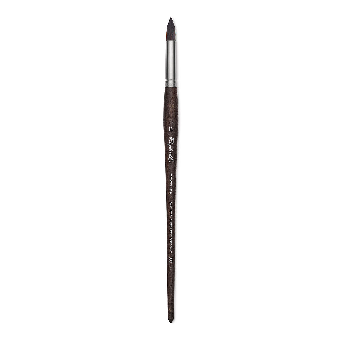 Raphaël Textura Brush - Round, Size 16, Long Handle