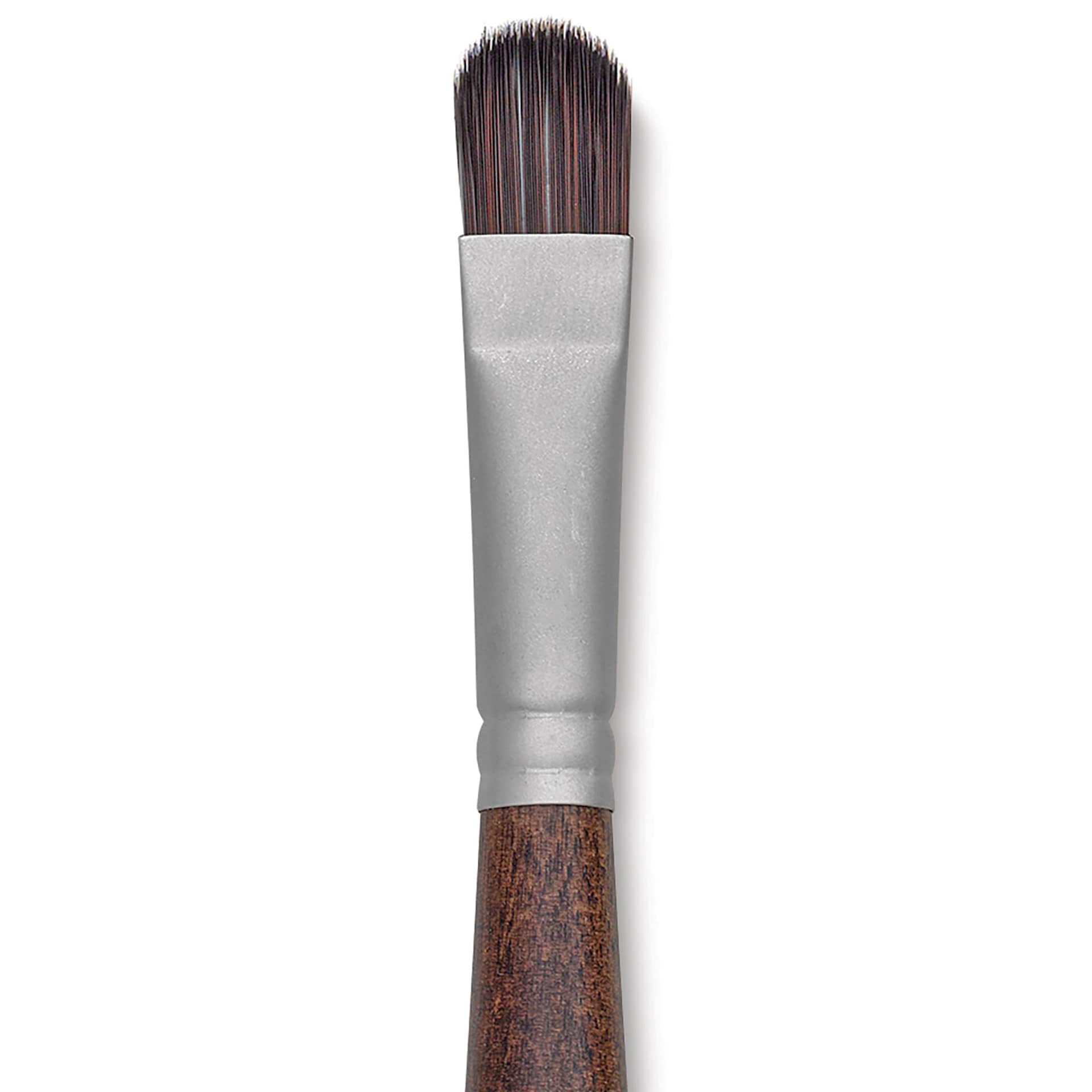 Raphaël Textura Brush - D-Brush, Size 8, Long Handle