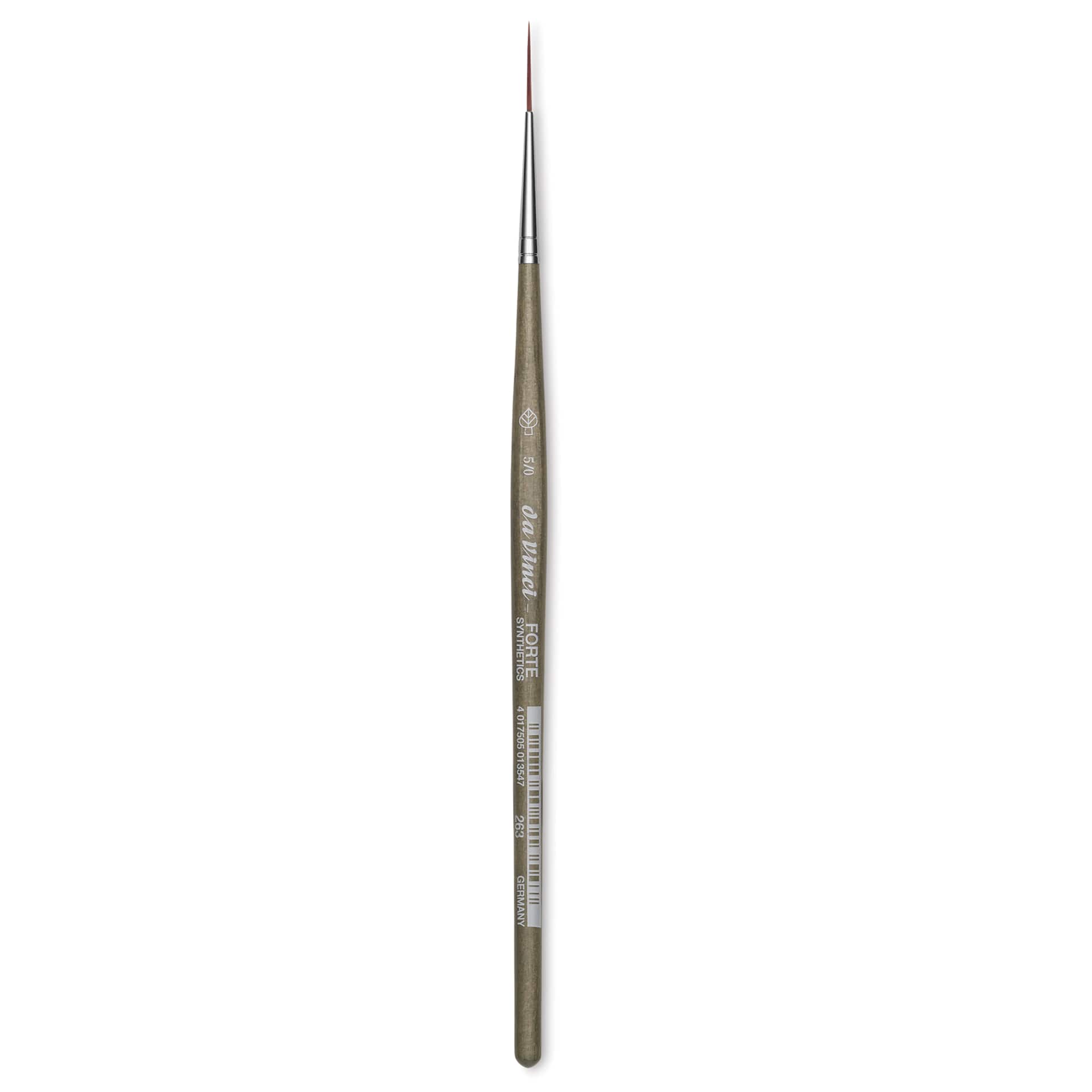 Da Vinci Forte Synthetic Brush - Liner, Short Handle, 5/0