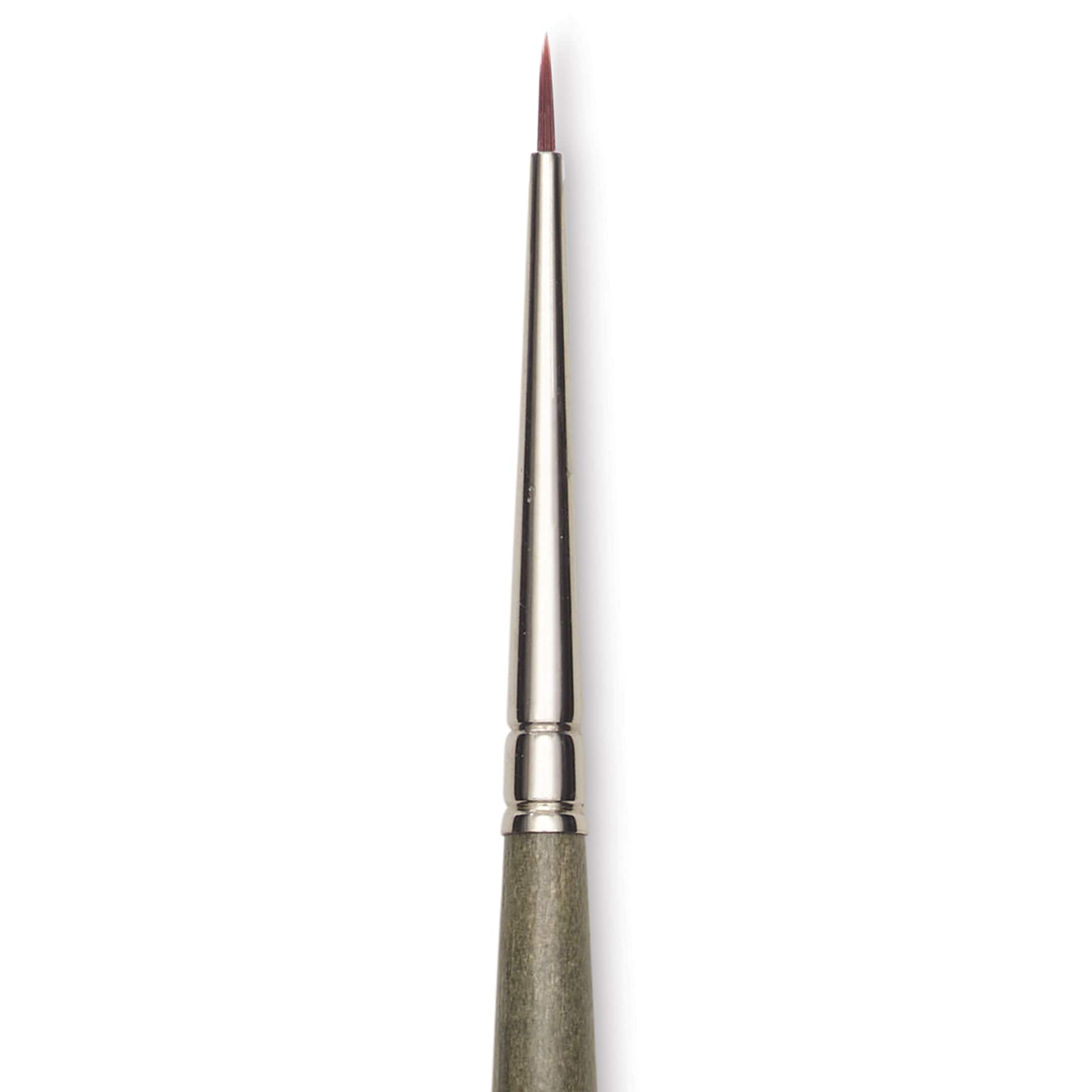 Da Vinci Forte Synthetic Brush - Round, Short Handle, Size 10/0