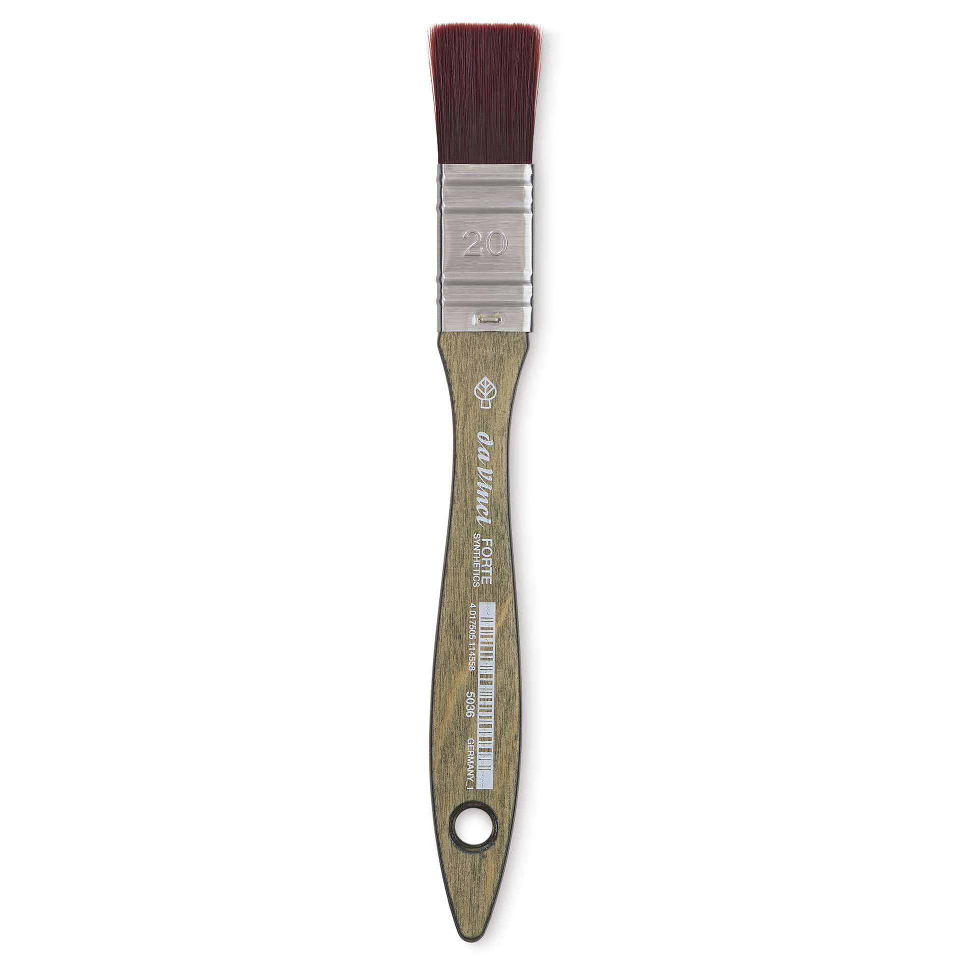 Da Vinci Forte Synthetic Brush - Mottler, Short Handle, Size 20