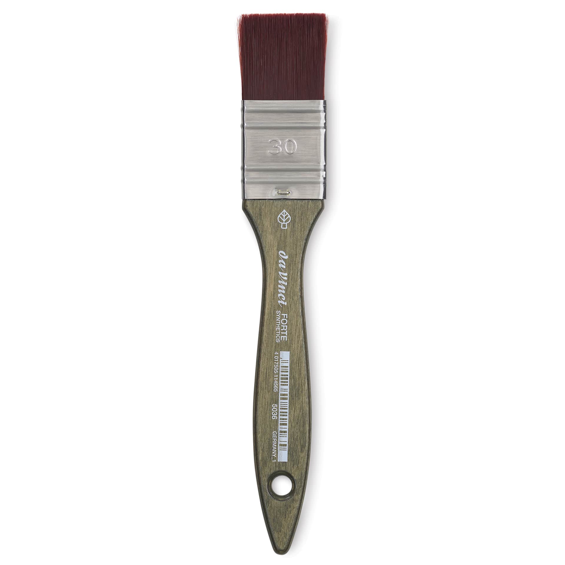 Da Vinci Forte Synthetic Brush - Mottler, Short Handle, Size 30