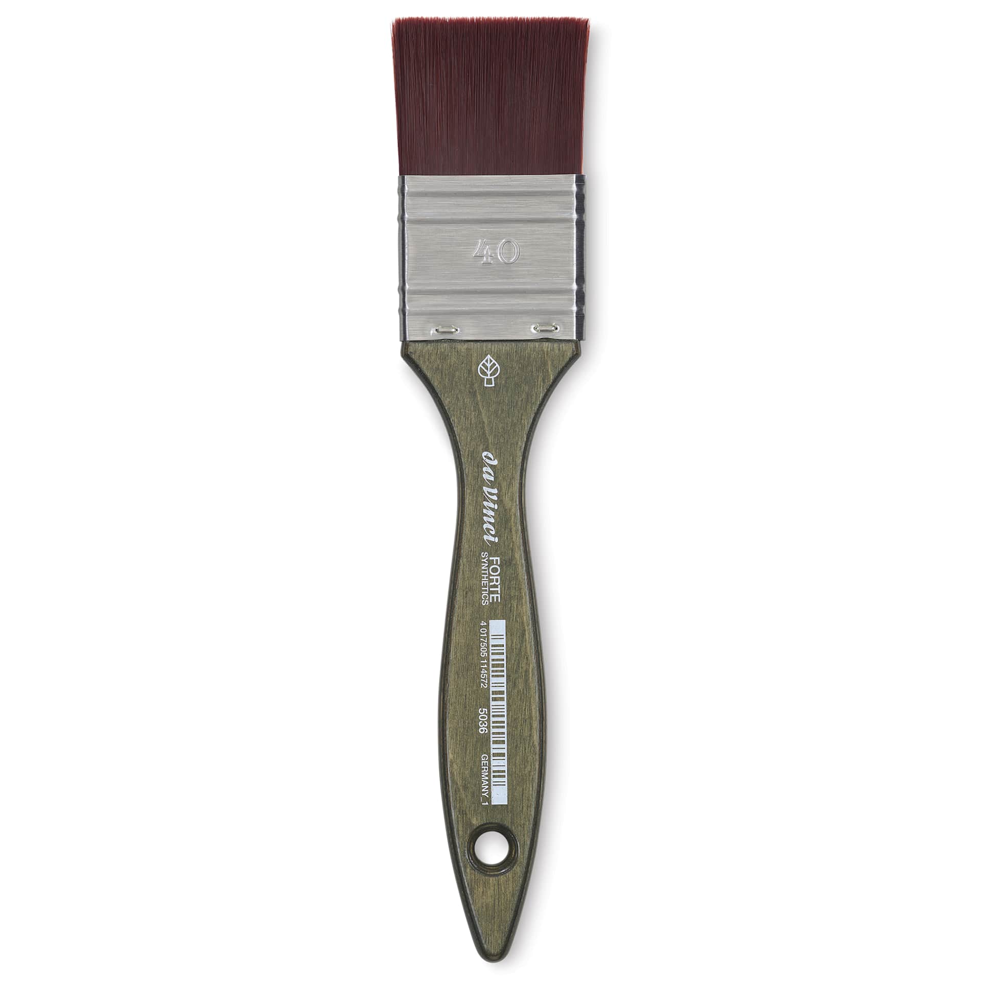Da Vinci Forte Synthetic Brush - Mottler, Short Handle, Size 40