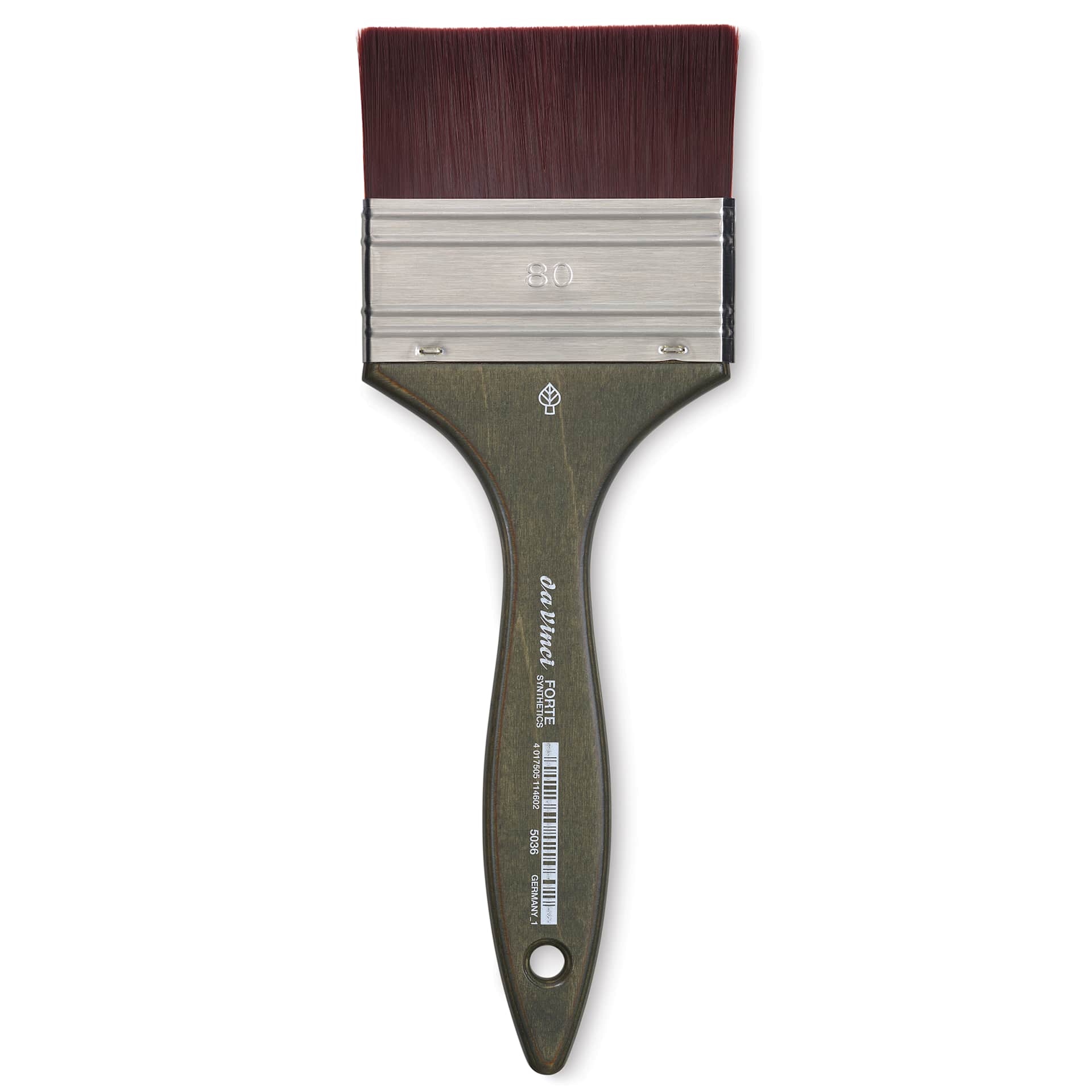 Da Vinci Forte Synthetic Brush - Mottler, Short Handle, Size 80