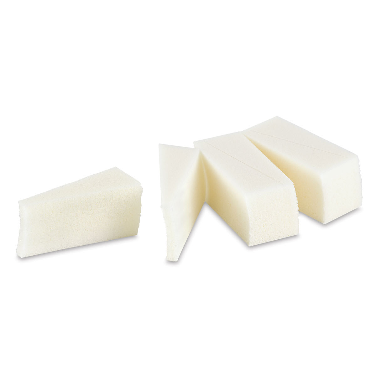 Graftobian Pro Makeup Sponges - Several loose sponges shown
