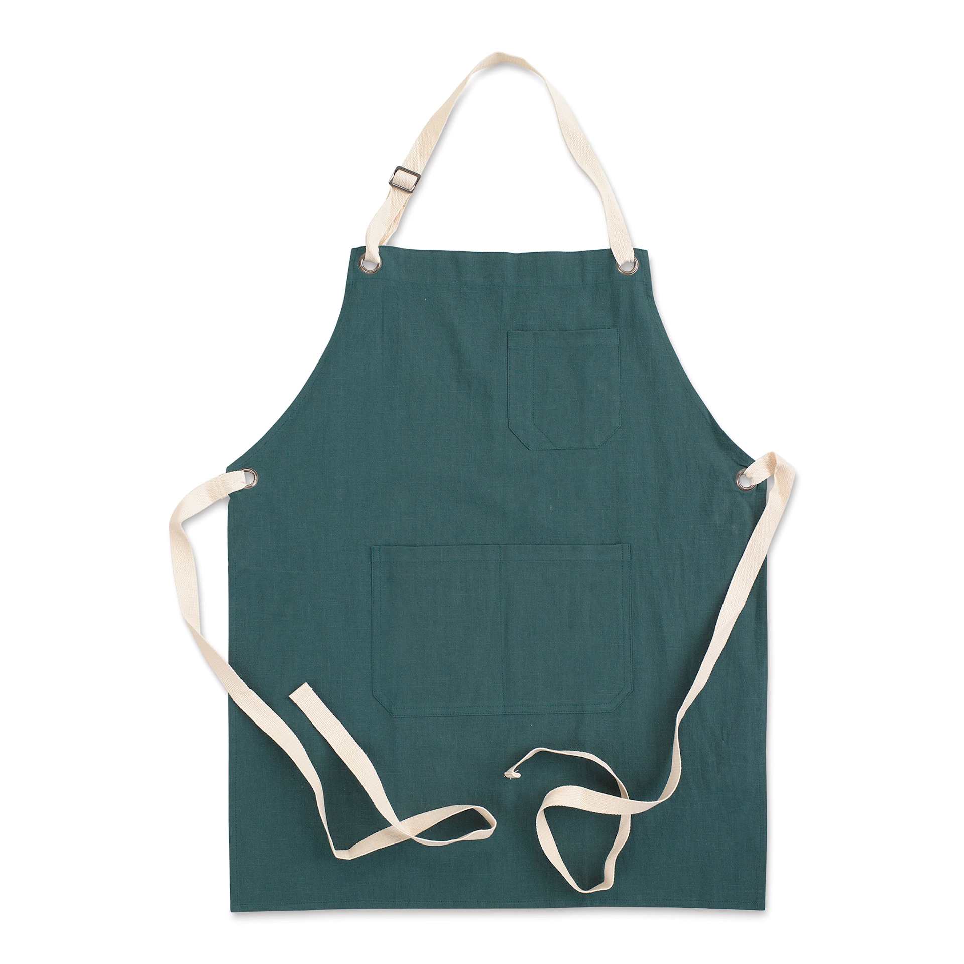 Blick Artisan Apron - Pine Green front