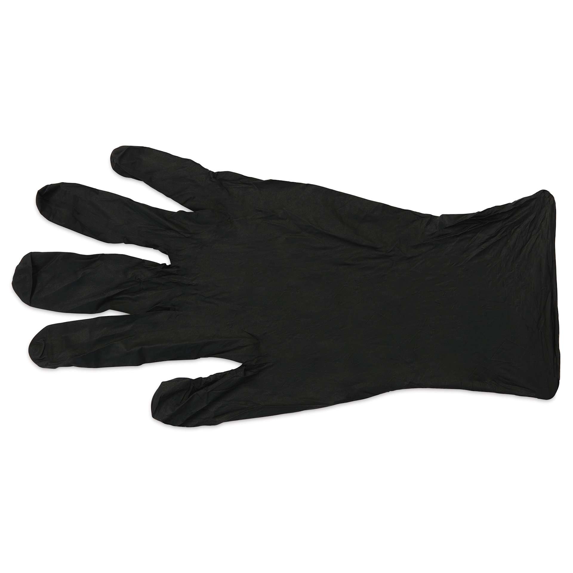 Montana Nitrile Gloves - Small, Pkg of 100 Pairs, single glove laid out
