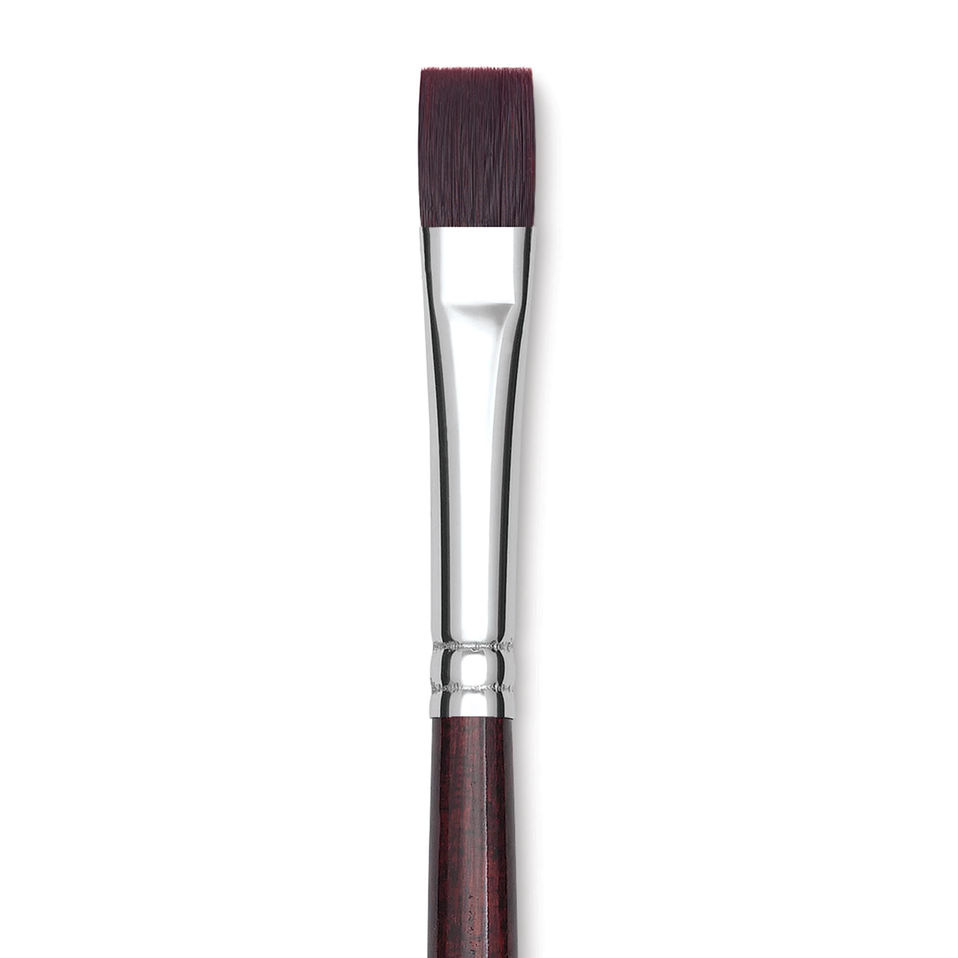 Utrecht Tuscan Synthetic Bright - Size 6, Long Handle