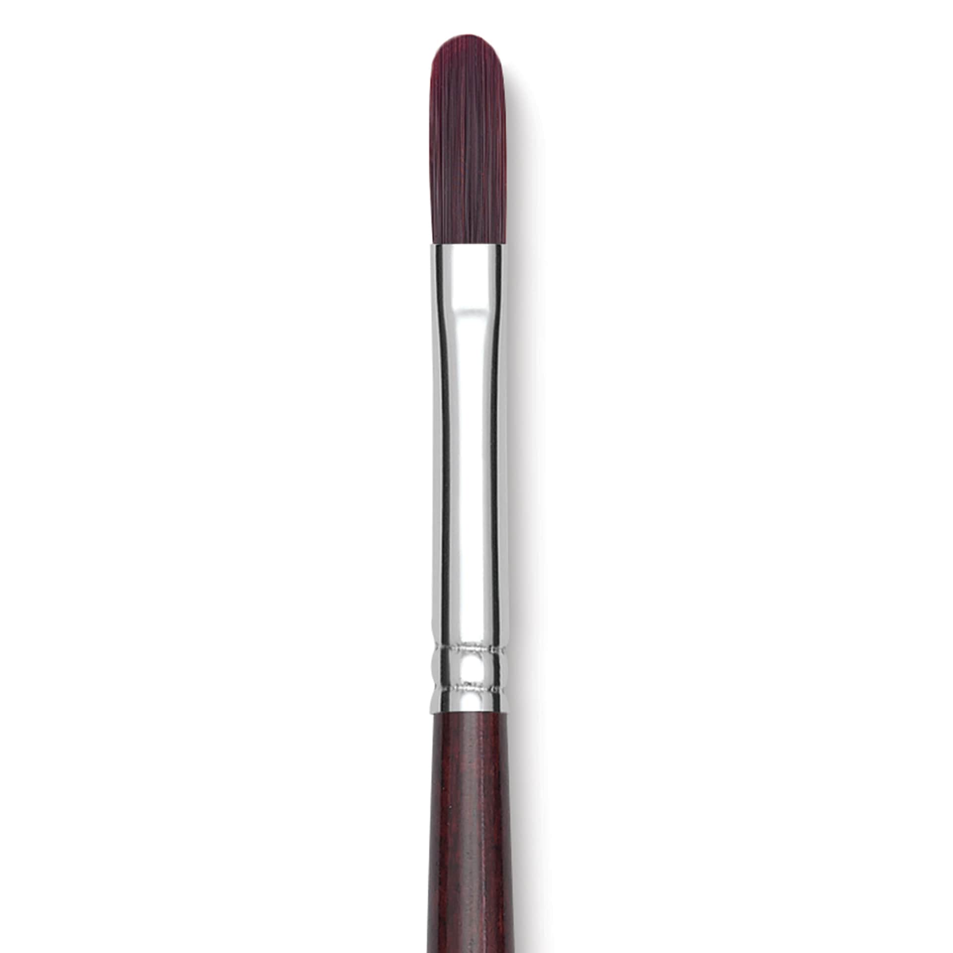 Utrecht Tuscan Synthetic Filbert - Size 2, Long Handle