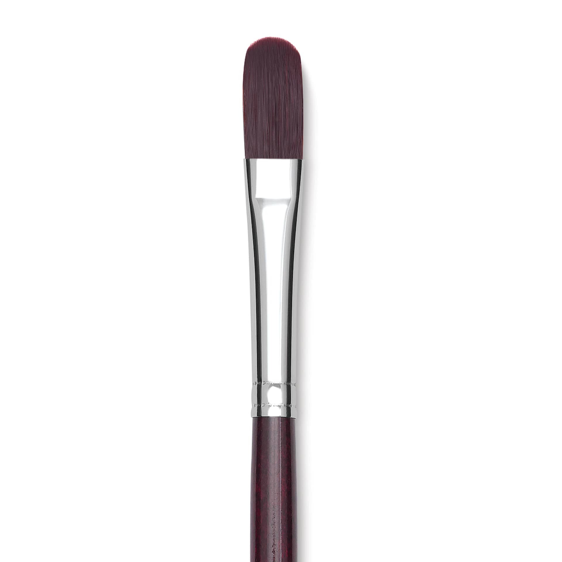 Utrecht Tuscan Synthetic Filbert - Size 6, Long Handle