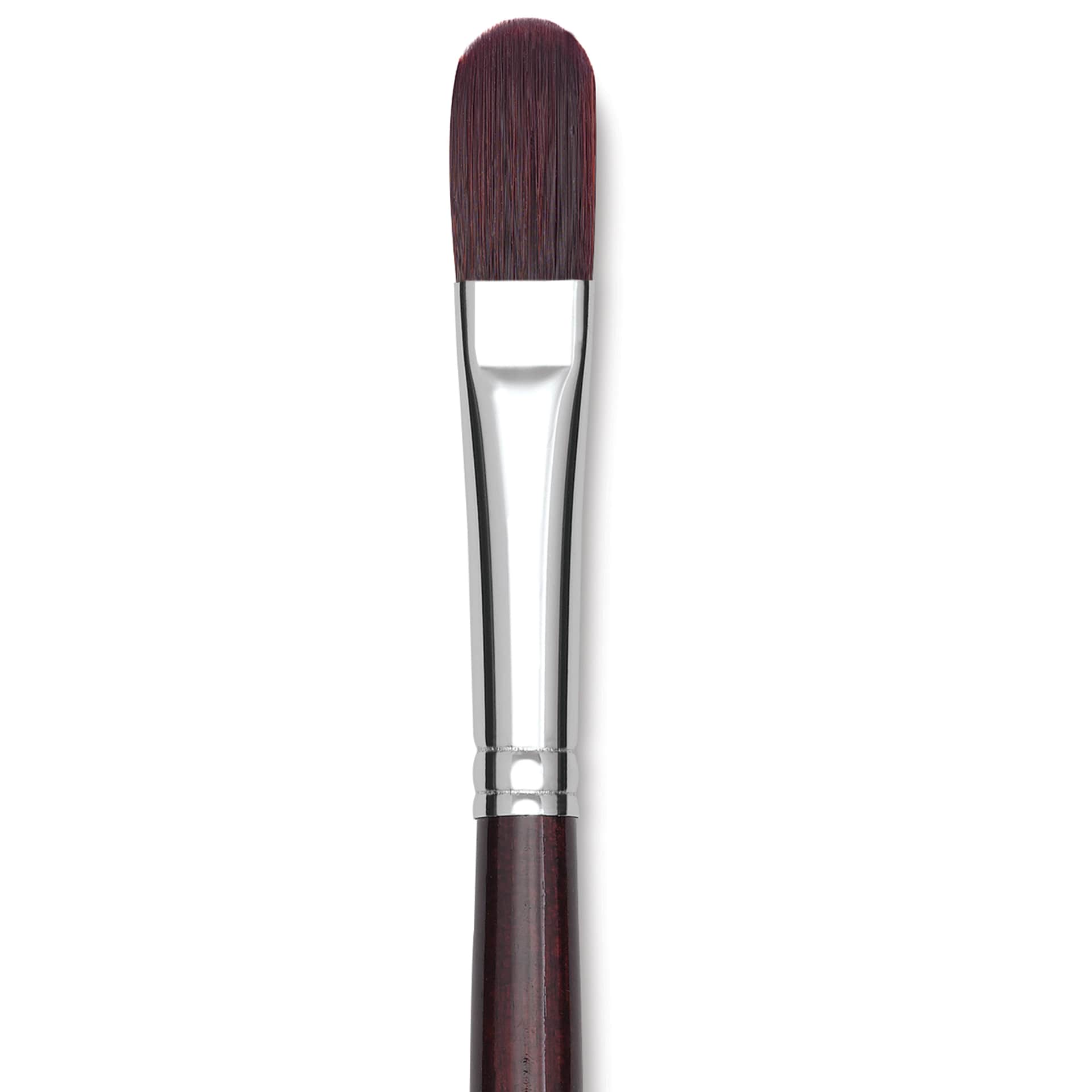 Utrecht Tuscan Synthetic - Filbert, Size 8, Long Handle