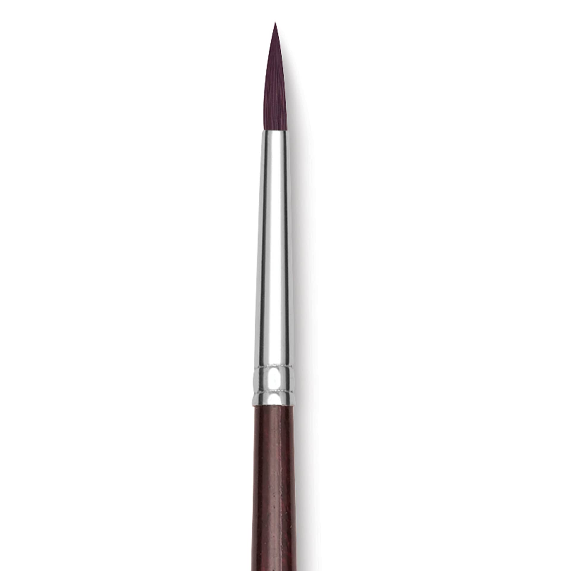 Utrecht Tuscan Synthetic Round - Size 1, Long Handle