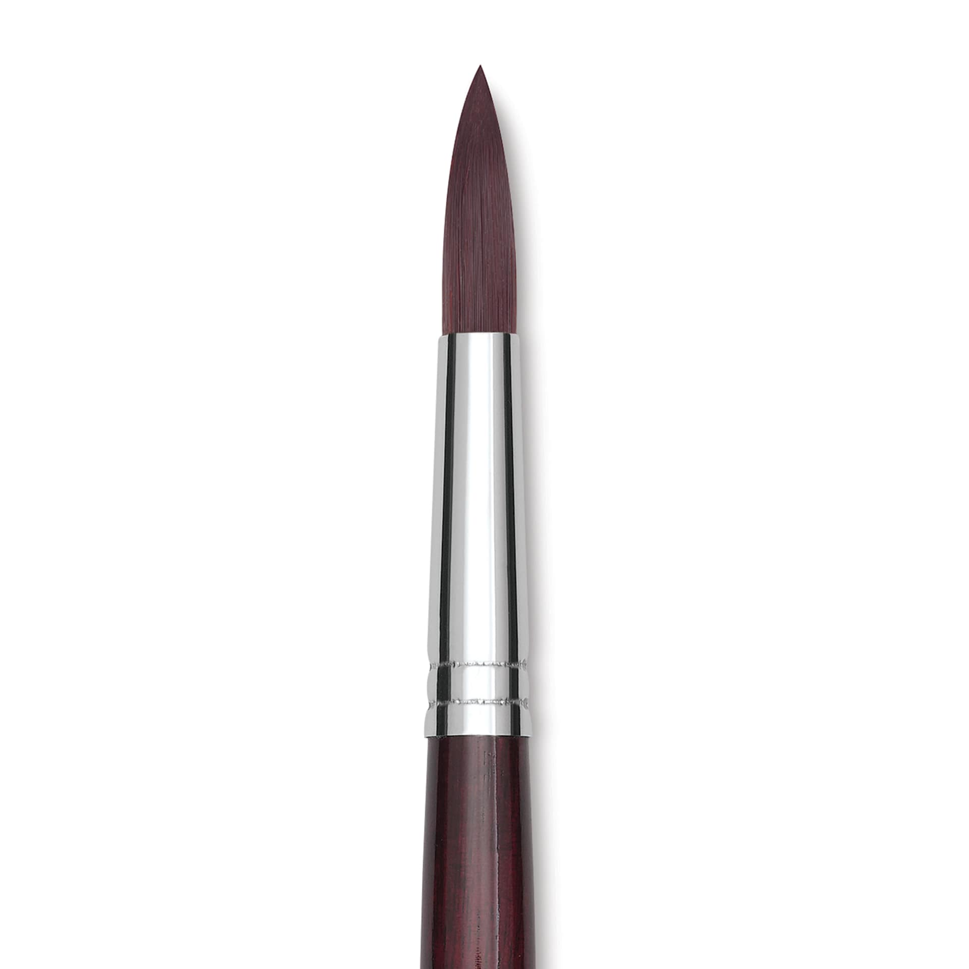 Utrecht Tuscan Synthetic Round - Size 8, Long Handle