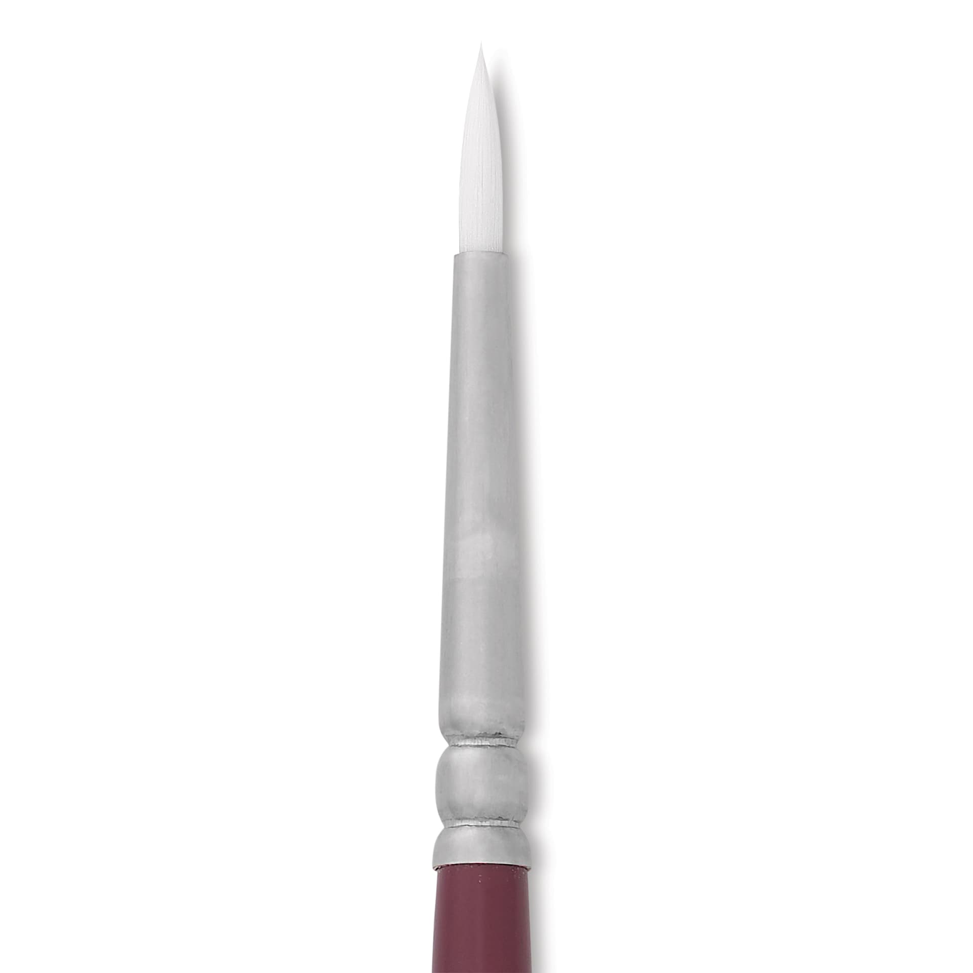 Utrecht Series 233 White Nylon Sable Round Brush - Size 4