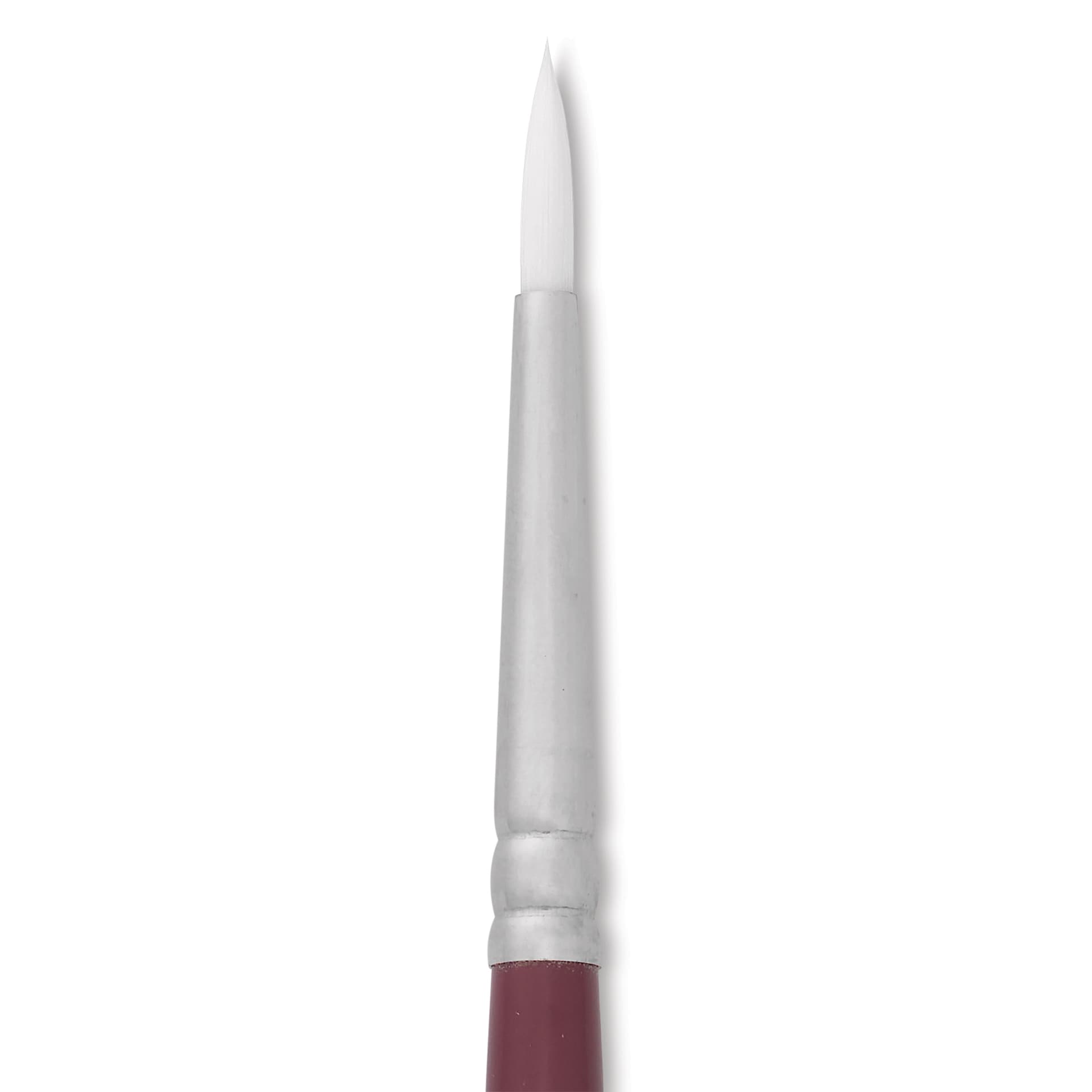 Utrecht Series 233 White Nylon Sable Round Brush - Size 6