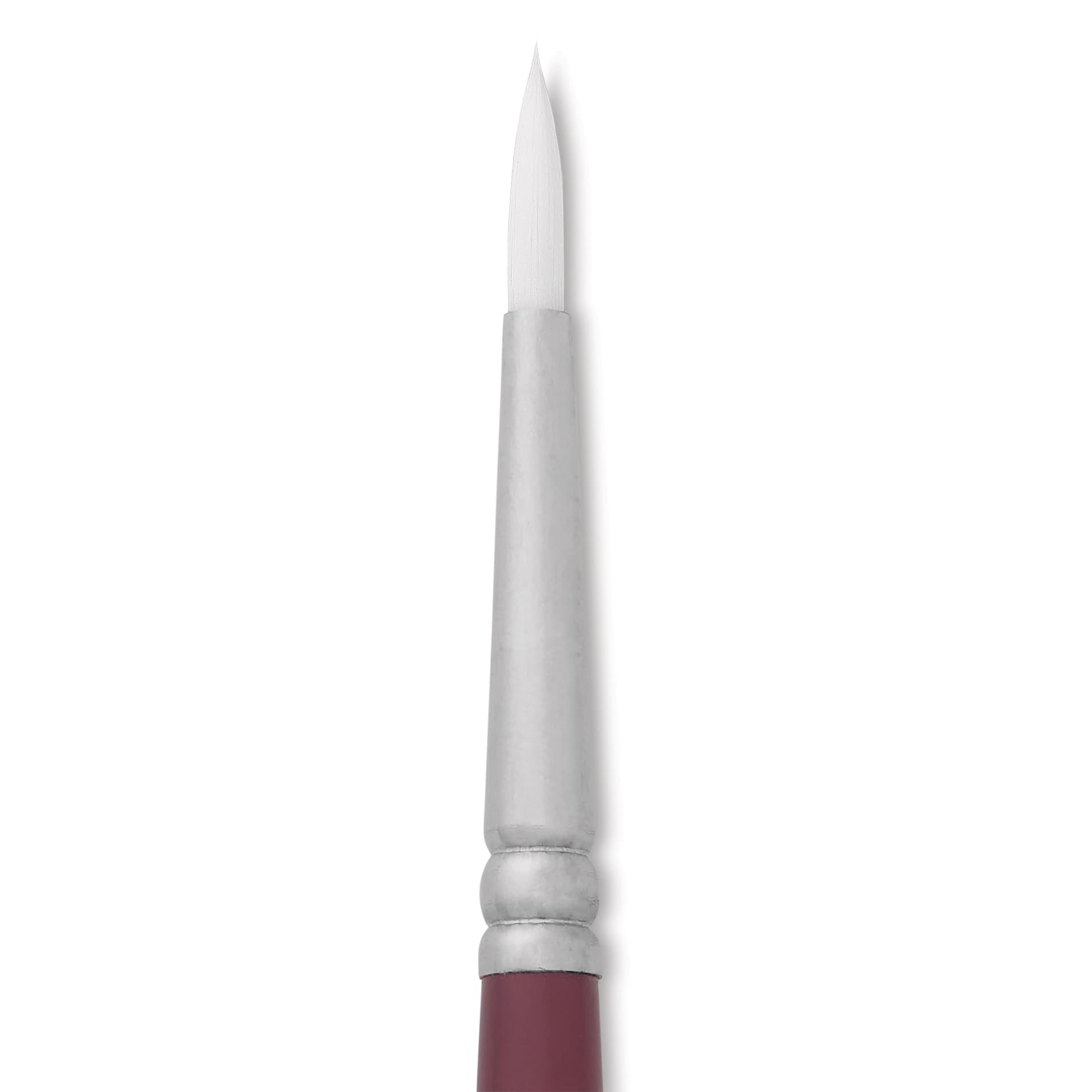 Utrecht Series 233 White Nylon Sable Round Brush - Size 8