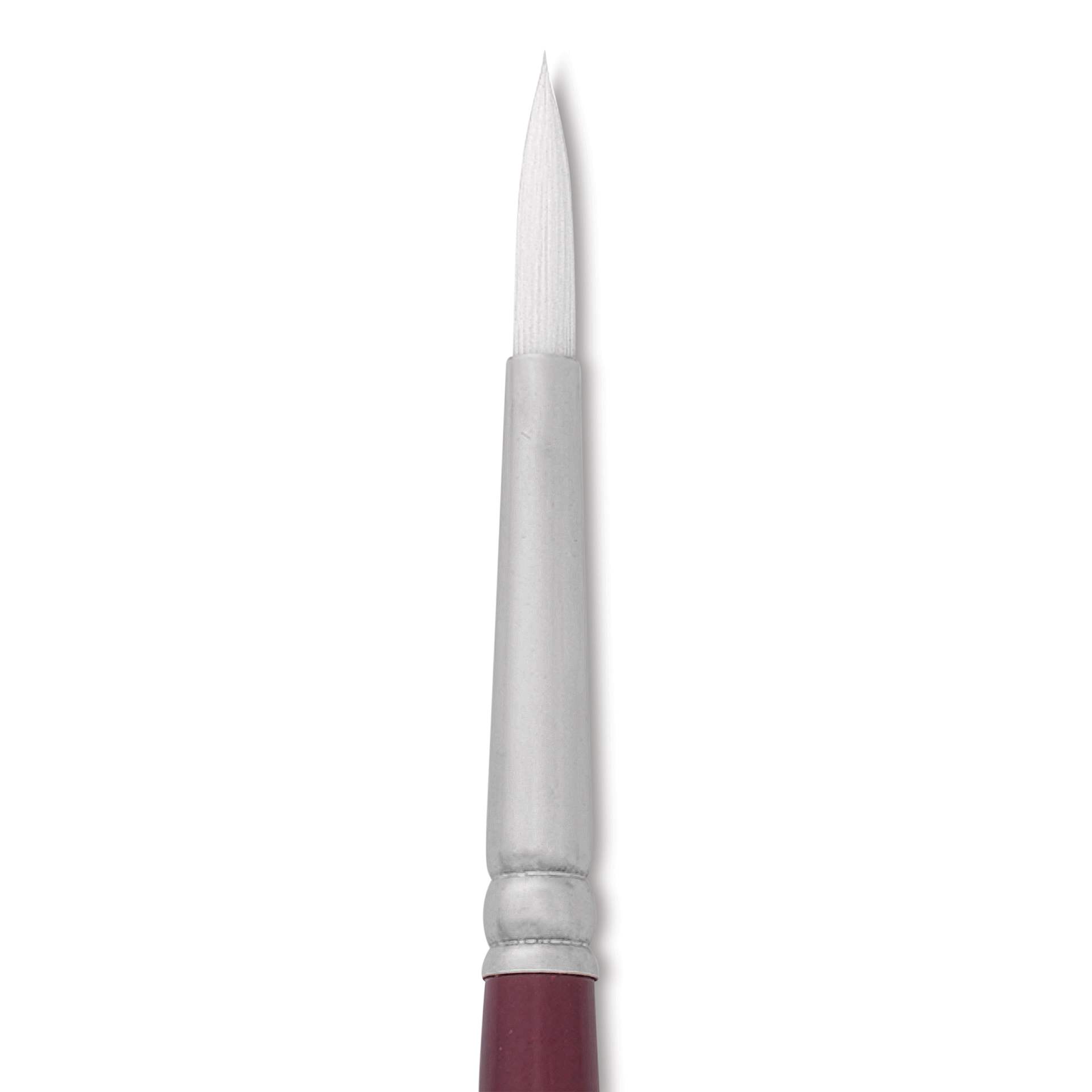 Utrecht Series 233 White Nylon Sable Round Brush - Size 10