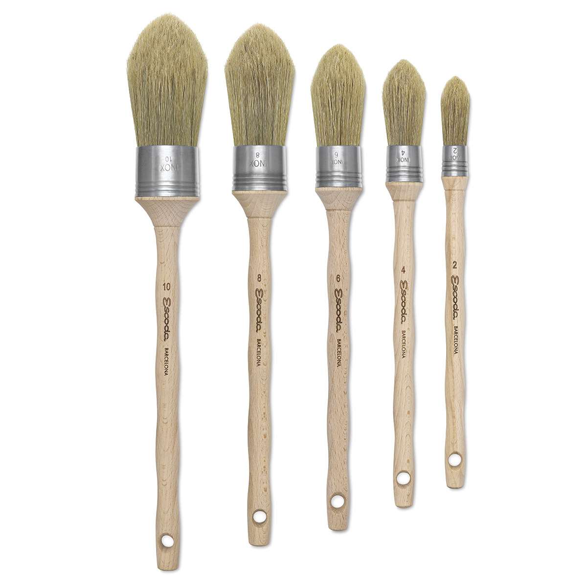 Escoda Natural Bristle Brushes