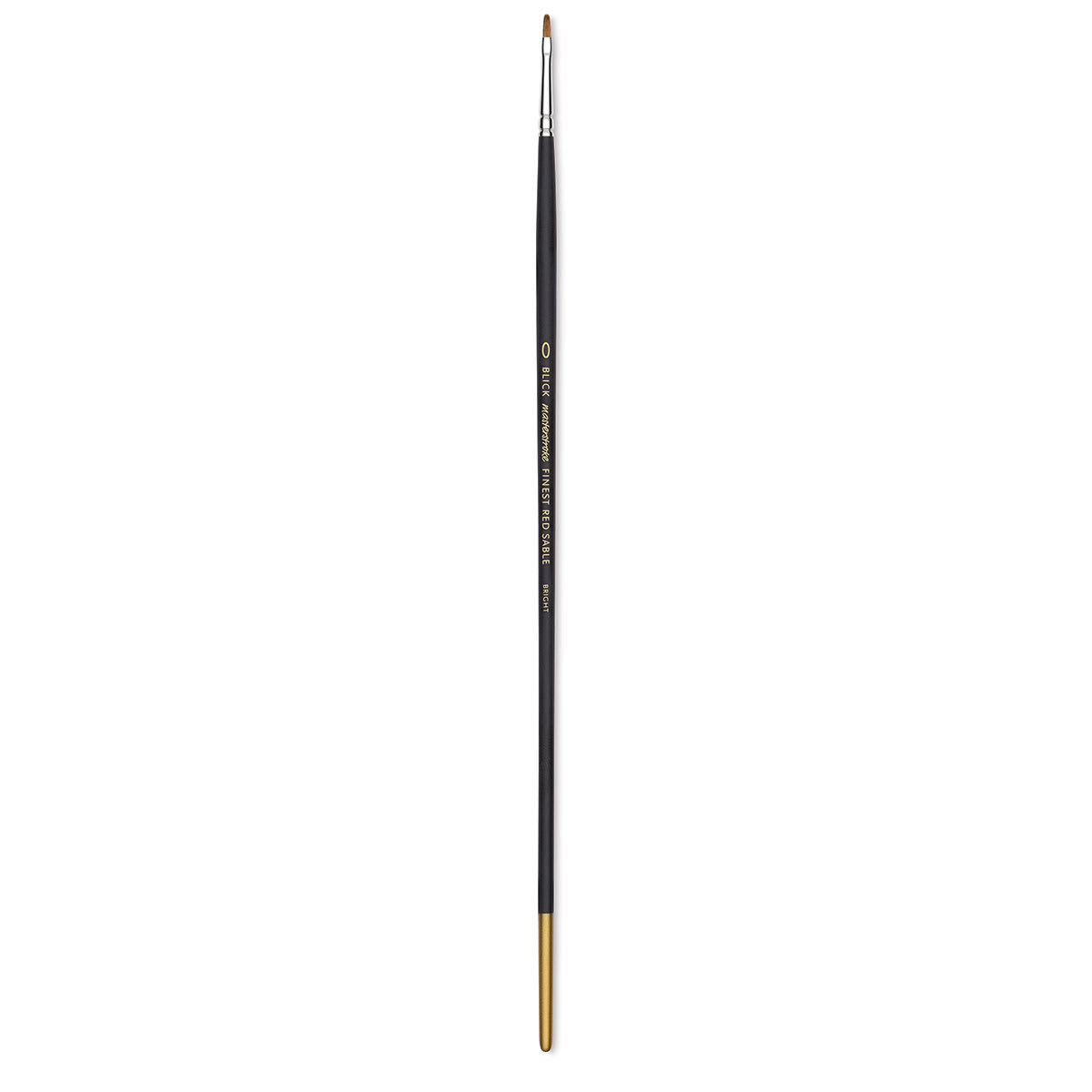 Blick Masterstroke Finest Red Sable Brush - Bright, Size 0, Long Handle