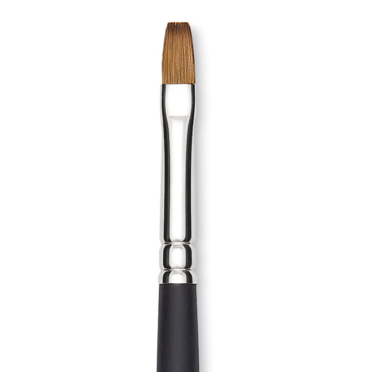 Blick Masterstroke Finest Red Sable Brush - Bright, Size 6, Long Handle close-up