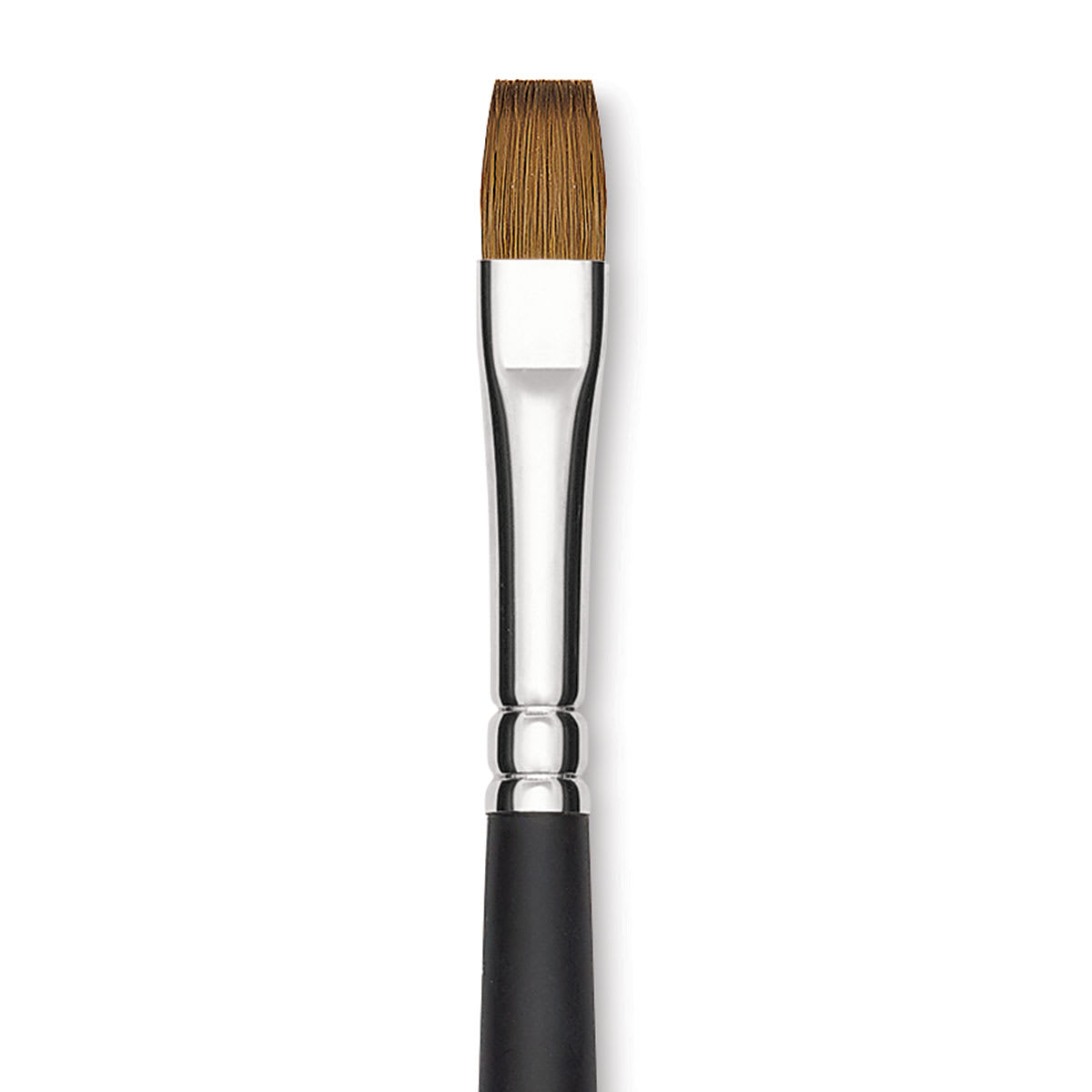 Blick Masterstroke Finest Red Sable Brush - Bright, Size 8, Long Handle close-up