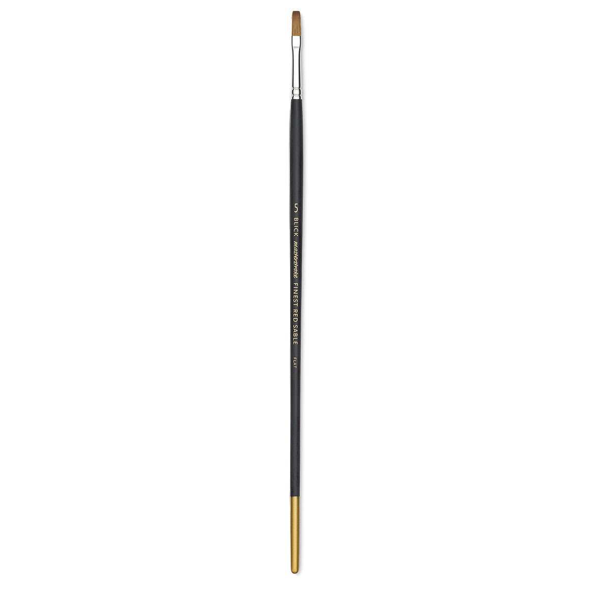 Blick Masterstroke Finest Red Sable Brush - Flat, Size 5, Long Handle