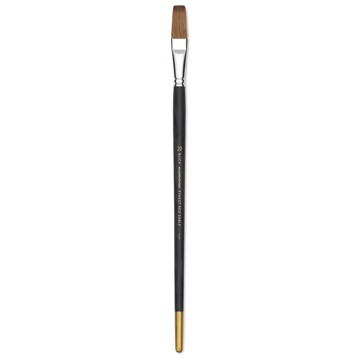 Blick Masterstroke Finest Red Sable Brush - Flat, Size 20, Long Handle