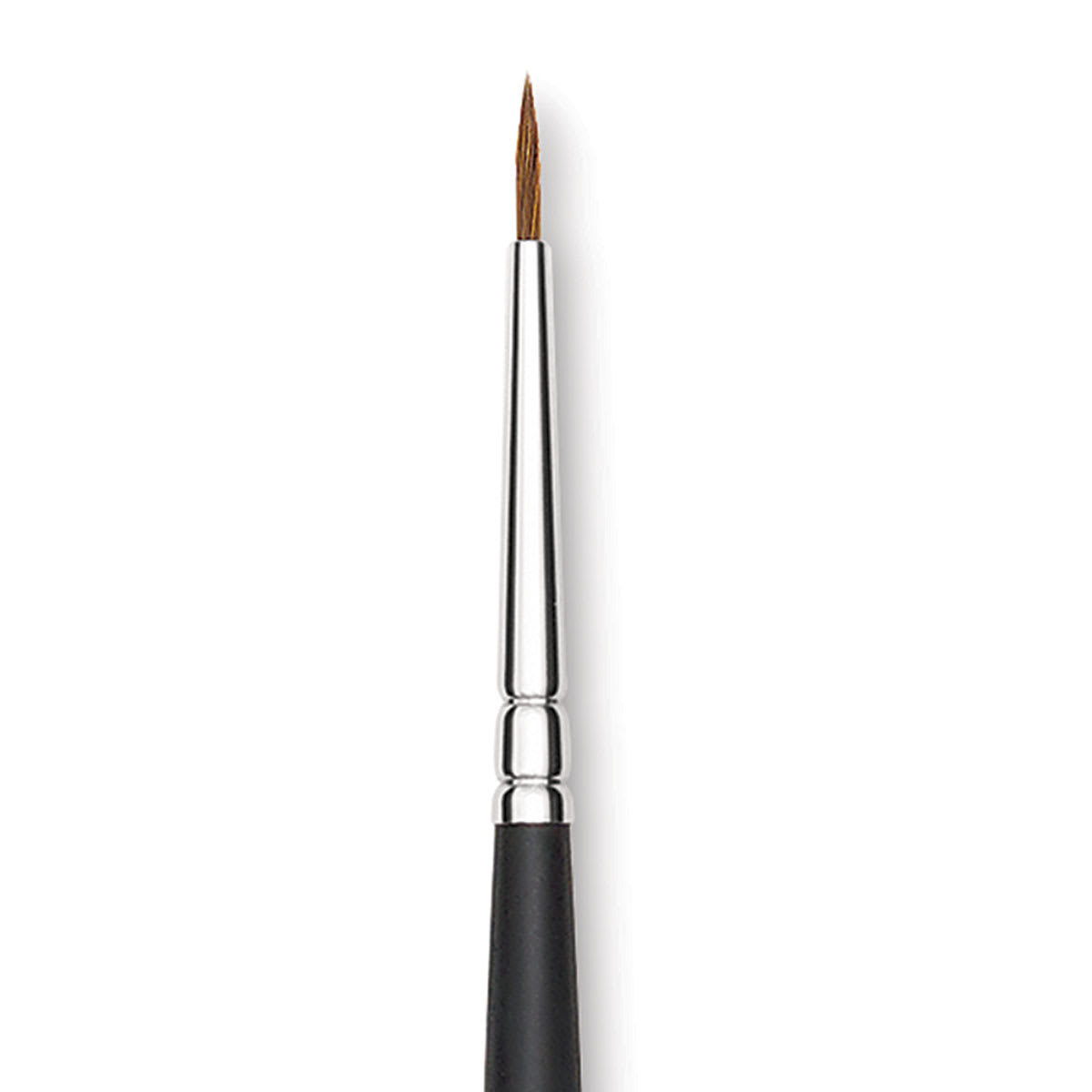 Blick Masterstroke Finest Red Sable Brush - Round, Size 1, Long Handle close-up