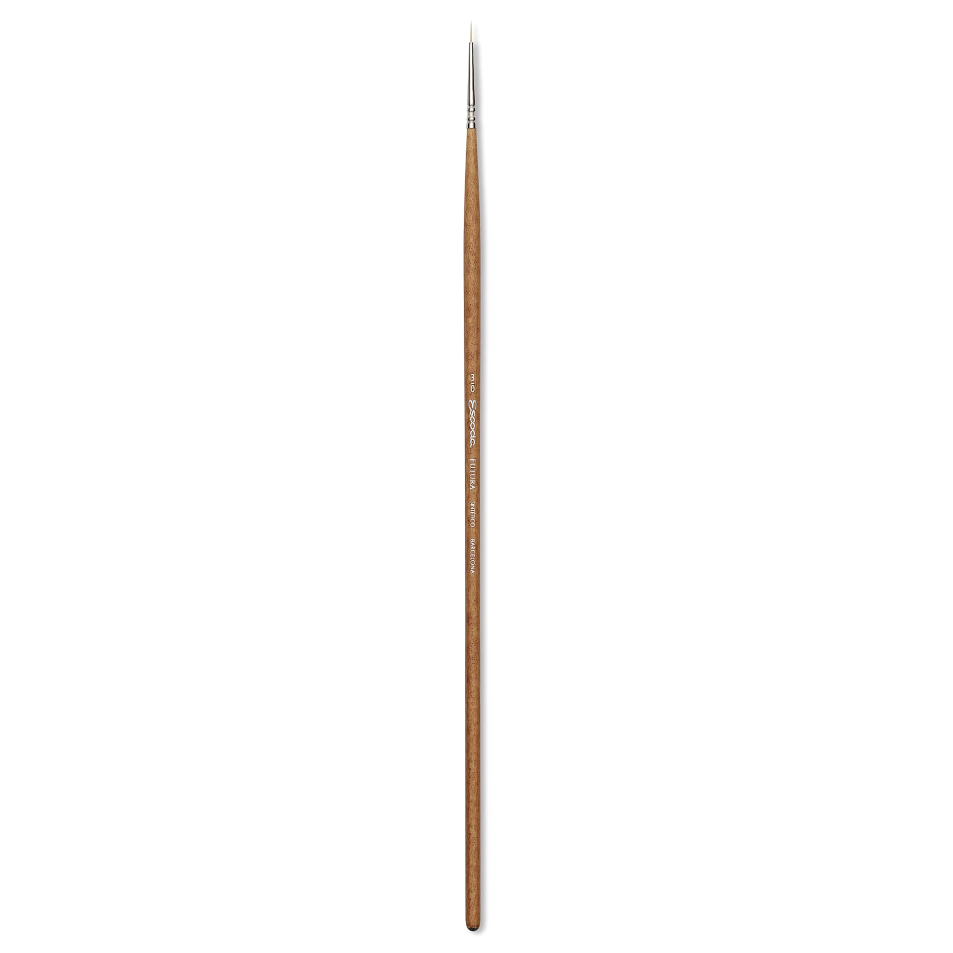 Escoda Futura Synthetic Bristle Brush - Series 5400, Round, Size 3/0, Long Handle