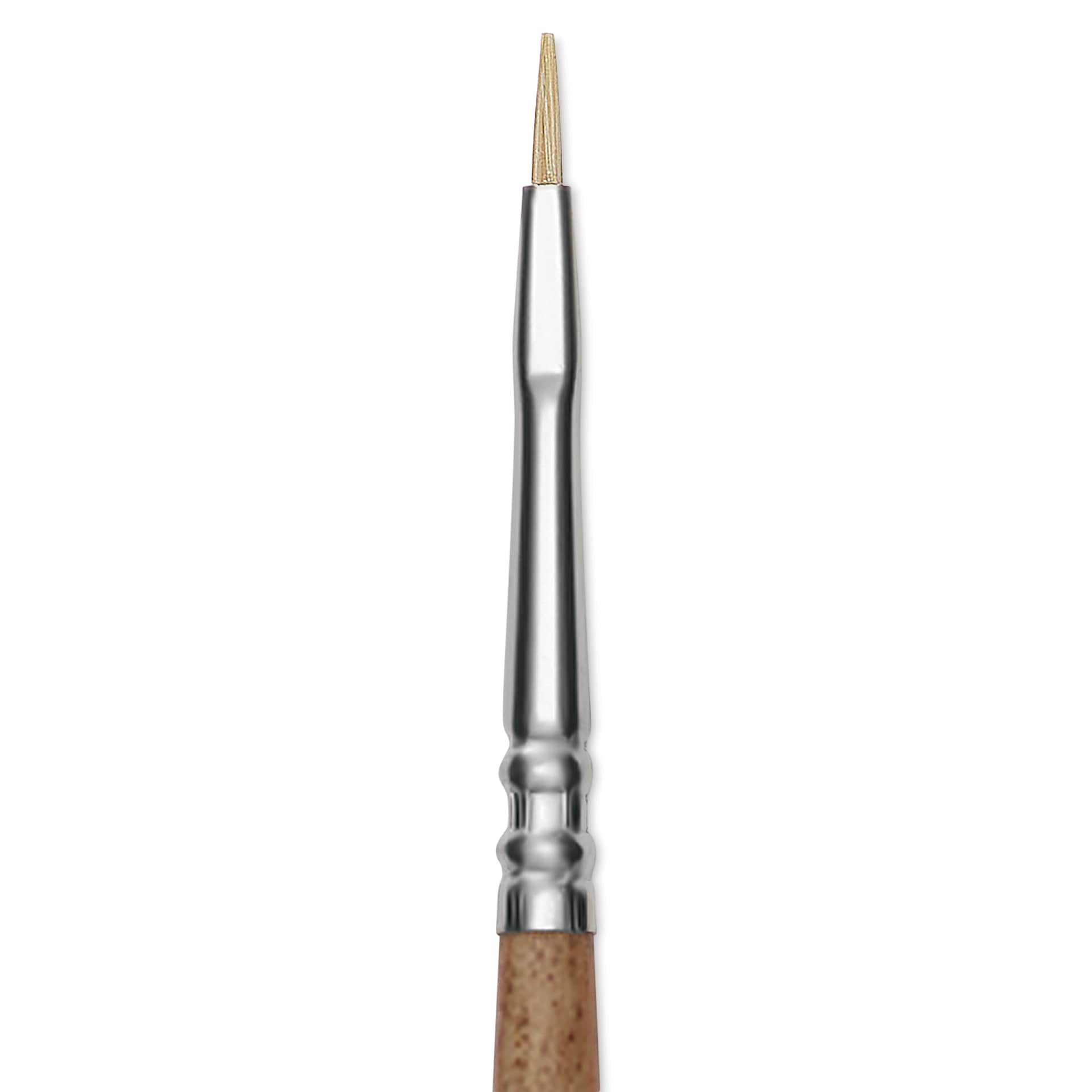 Escoda Futura Synthetic Bristle Brush - Series 5420, Bright, Size 0, Long Handle, close-up