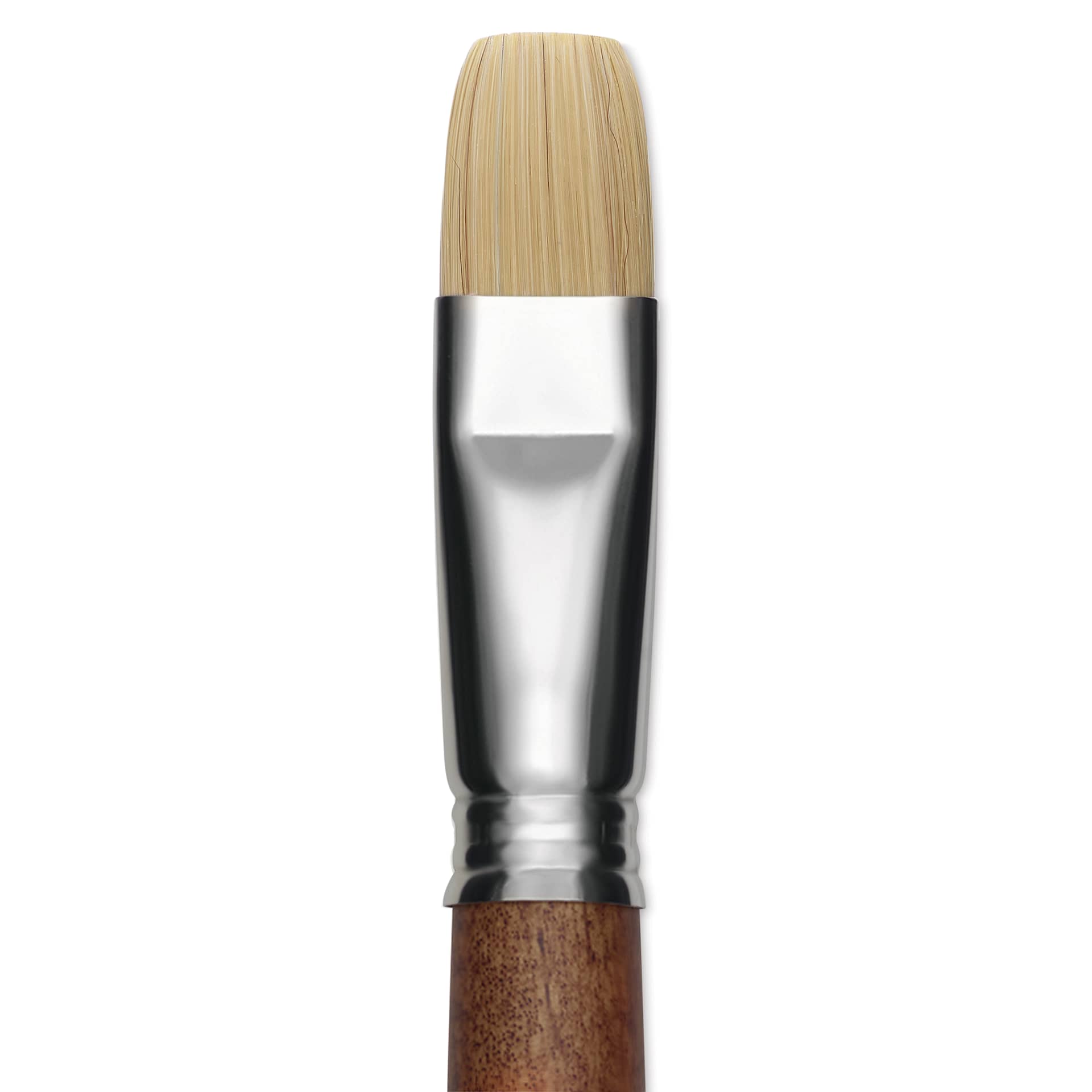 Escoda Futura Synthetic Bristle Brush - Series 5420, Bright, Size 20, Long Handle, close-up