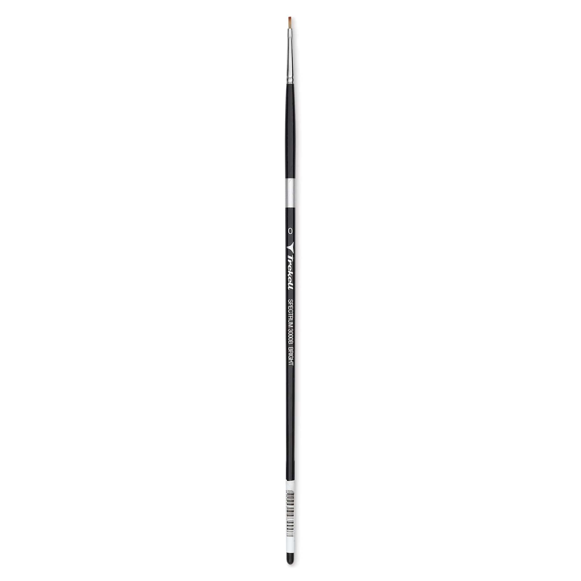Trekell Spectrum Brush - Bright, Long Handle, Size 0
