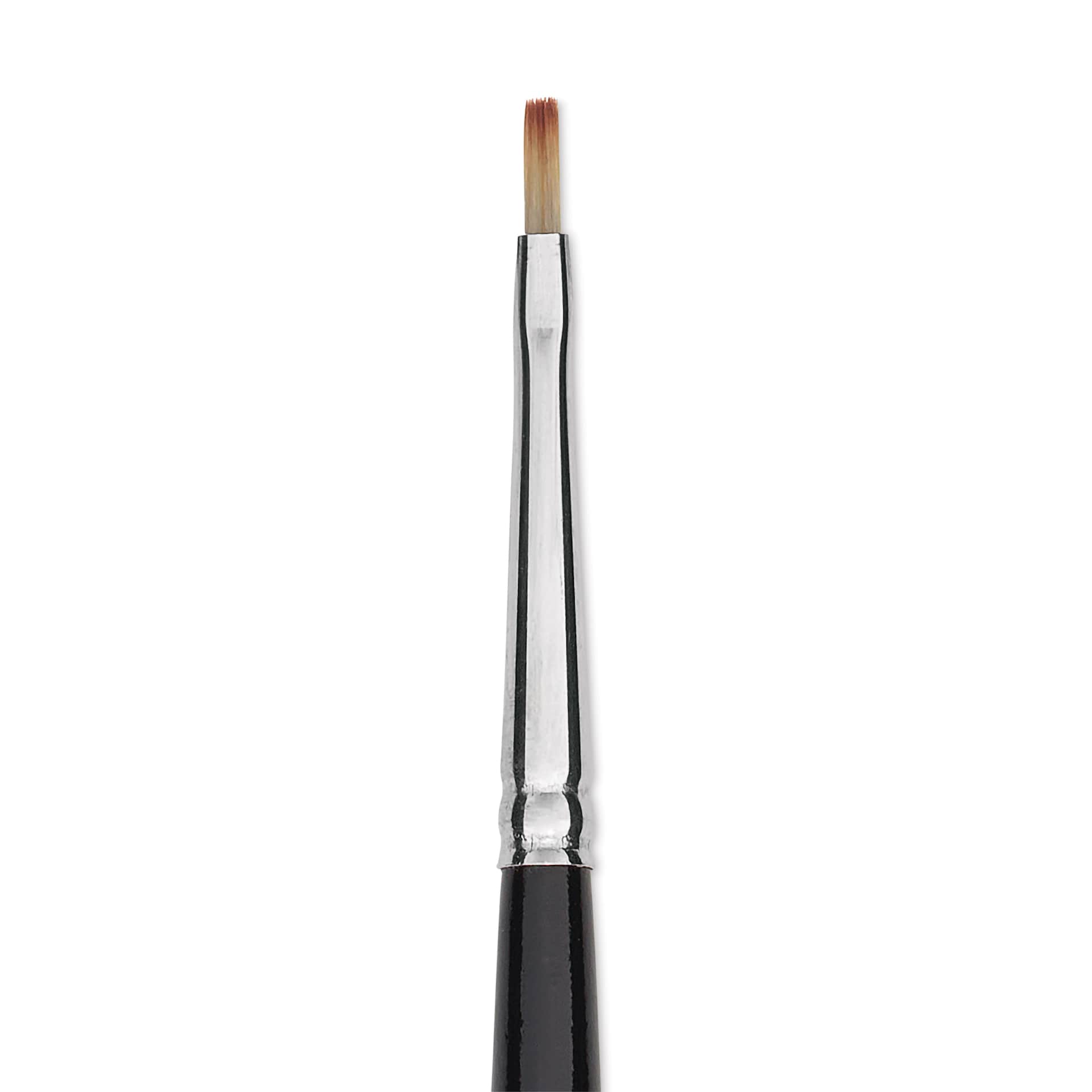 Trekell Spectrum Brush - Bright, Long Handle, Size 0, close up