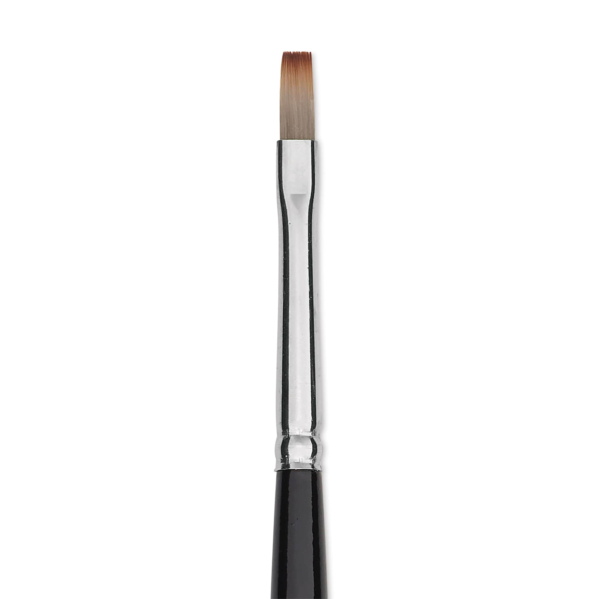 Trekell Spectrum Brush - Bright, Long Handle, Size 2, close up