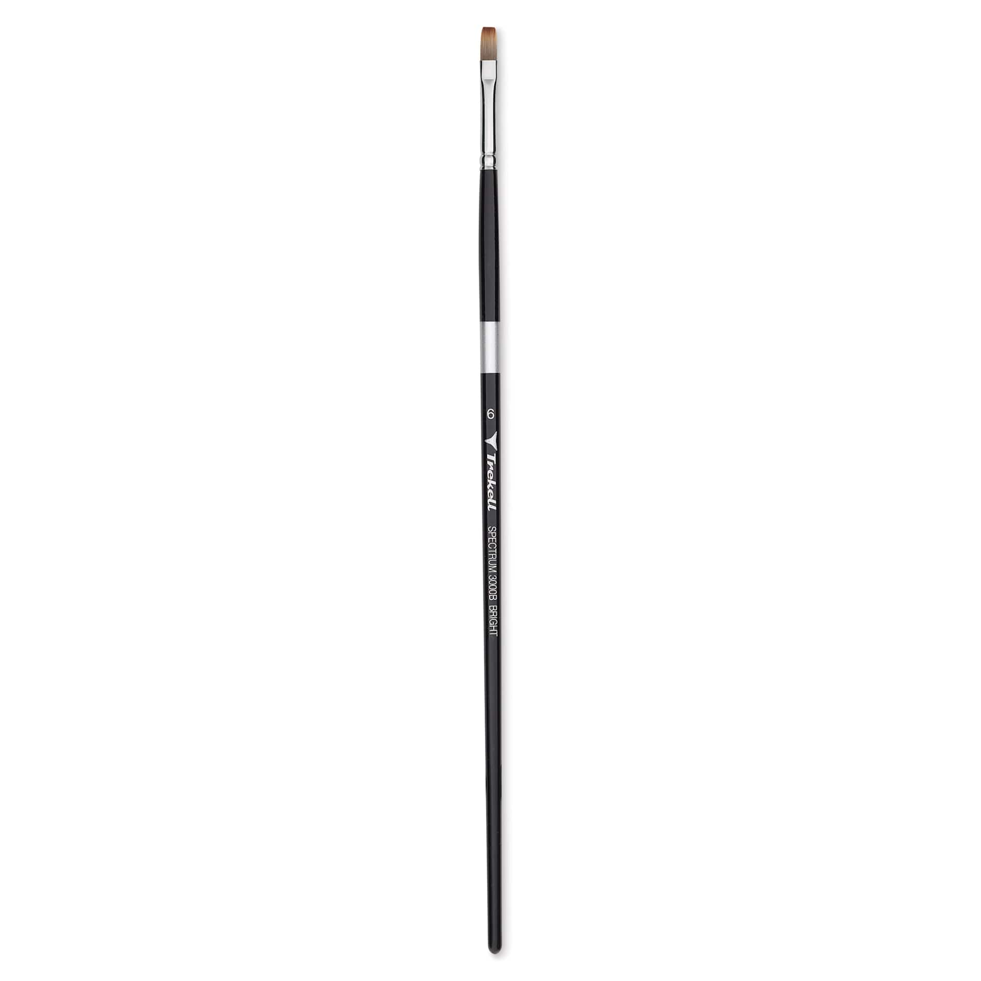 Trekell Spectrum Brush - Bright, Long Handle, Size 6