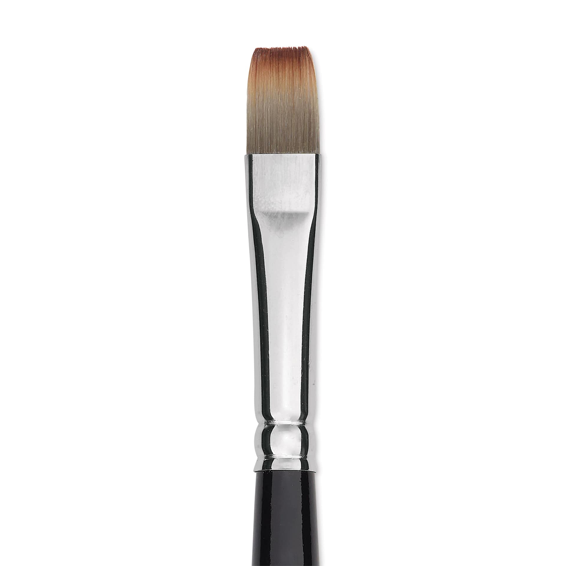 Trekell Spectrum Brush - Bright, Long Handle, Size 10, close up