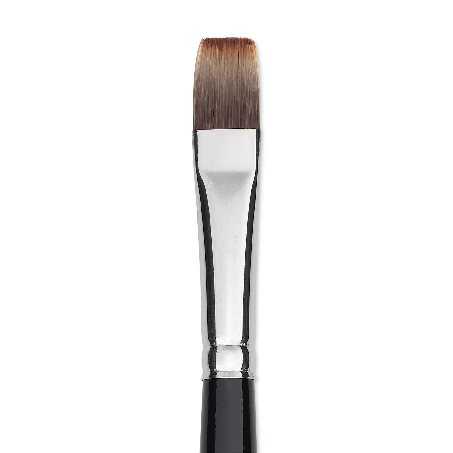 Trekell Spectrum Brush - Bright, Long Handle, Size 12, close up