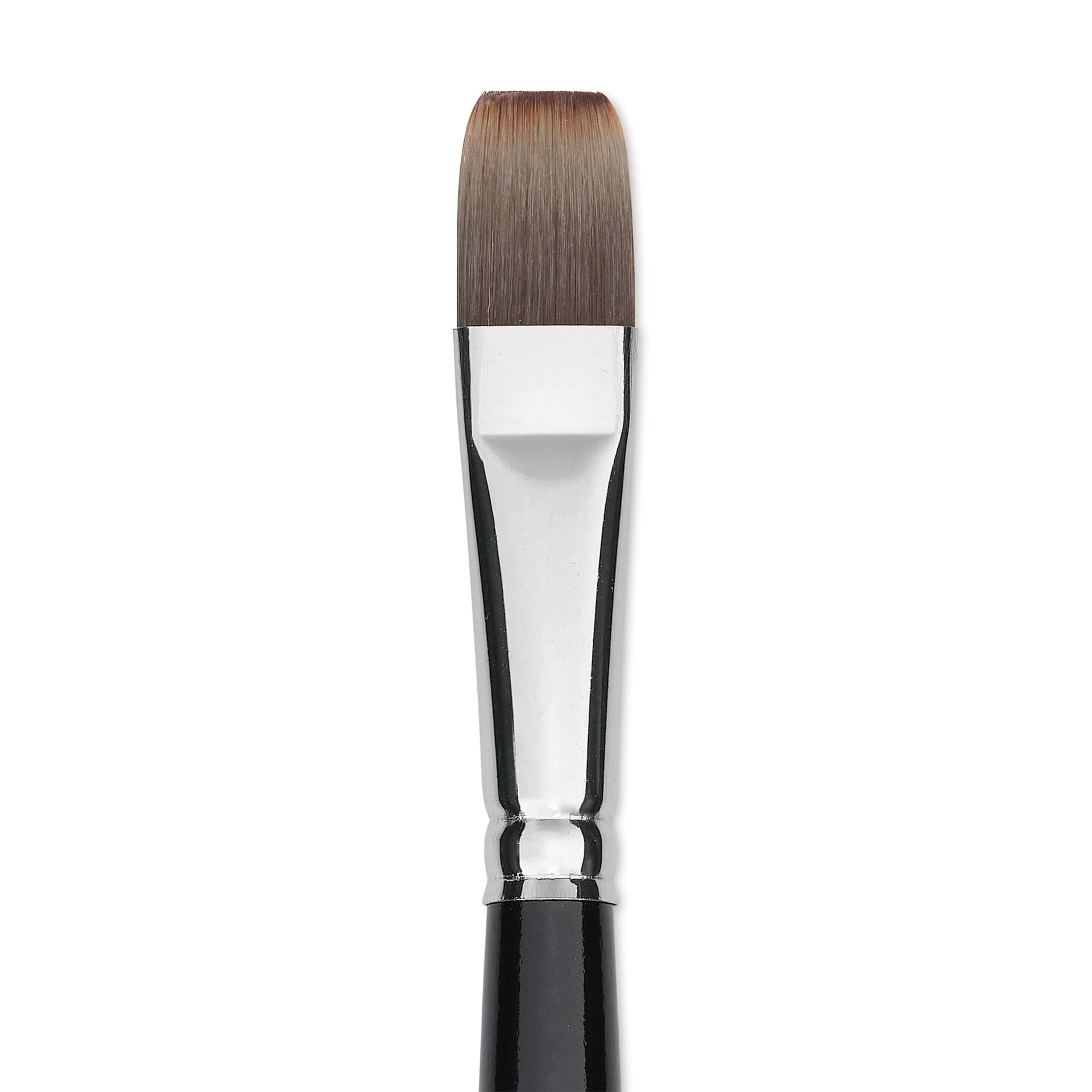 Trekell Spectrum Brush - Bright, Long Handle, Size 16, close up