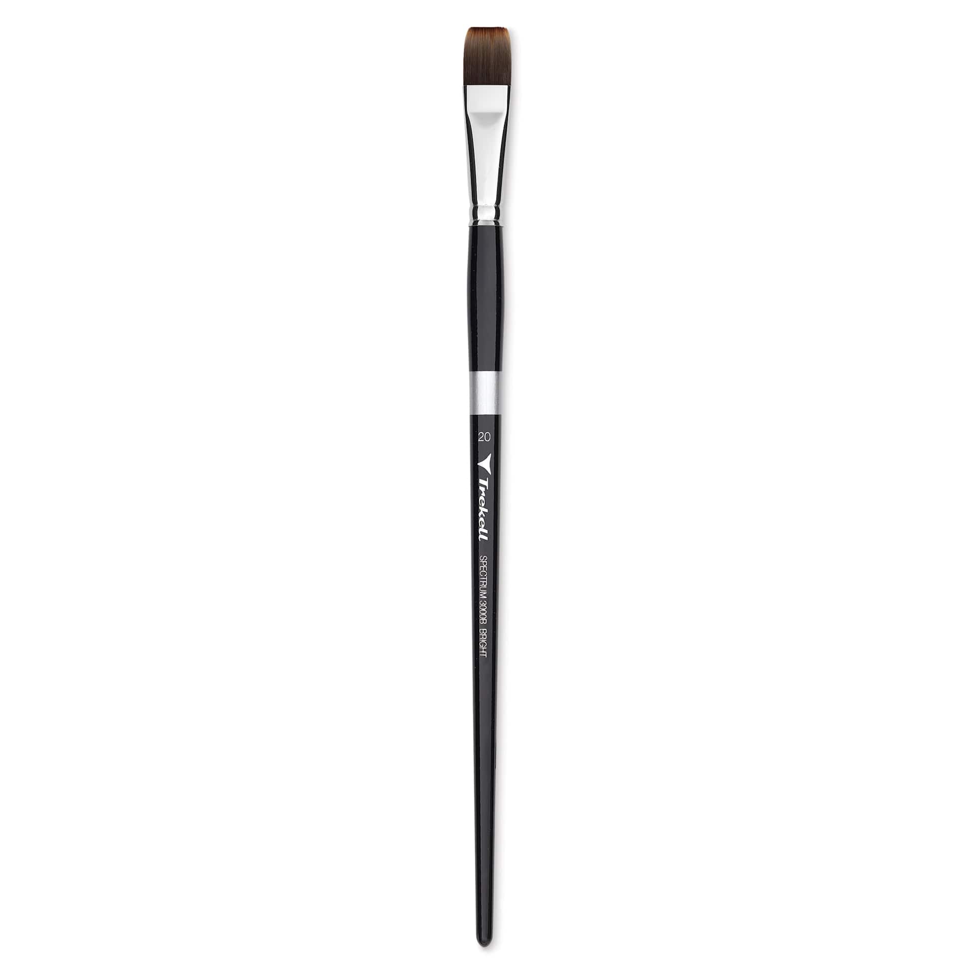 Trekell Spectrum Brush - Bright, Long Handle, Size 20