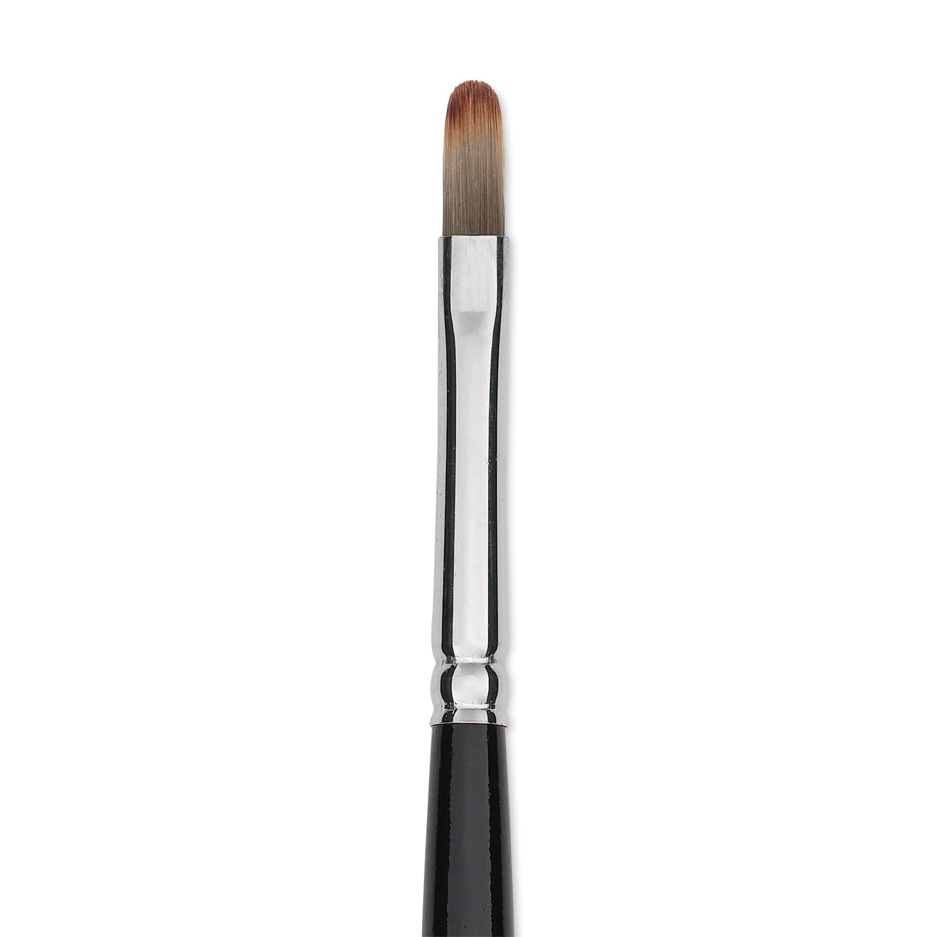 Trekell Spectrum Brush - Filbert, Long Handle, Size 4, close up