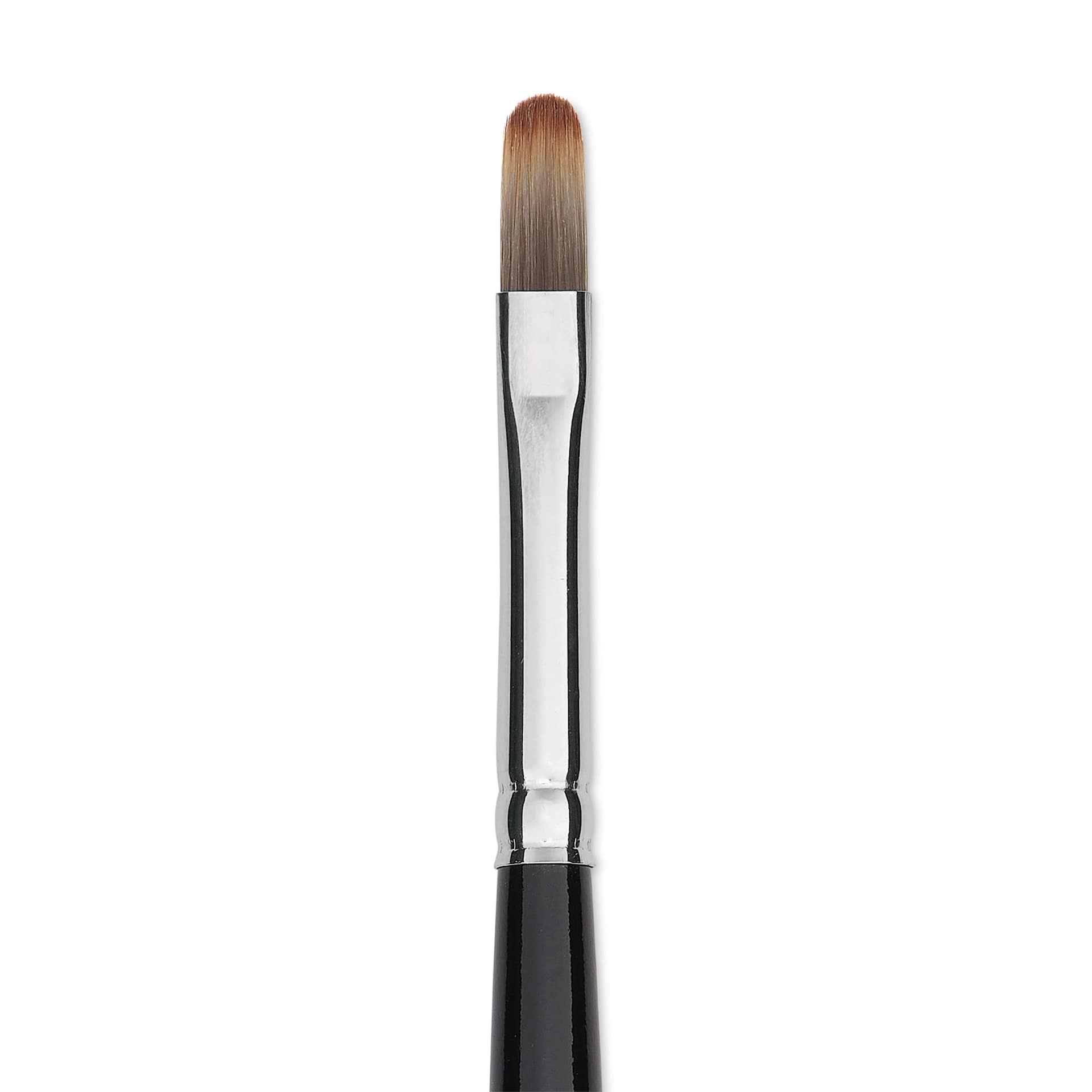 Trekell Spectrum Brush - Filbert, Long Handle, Size 6, close up