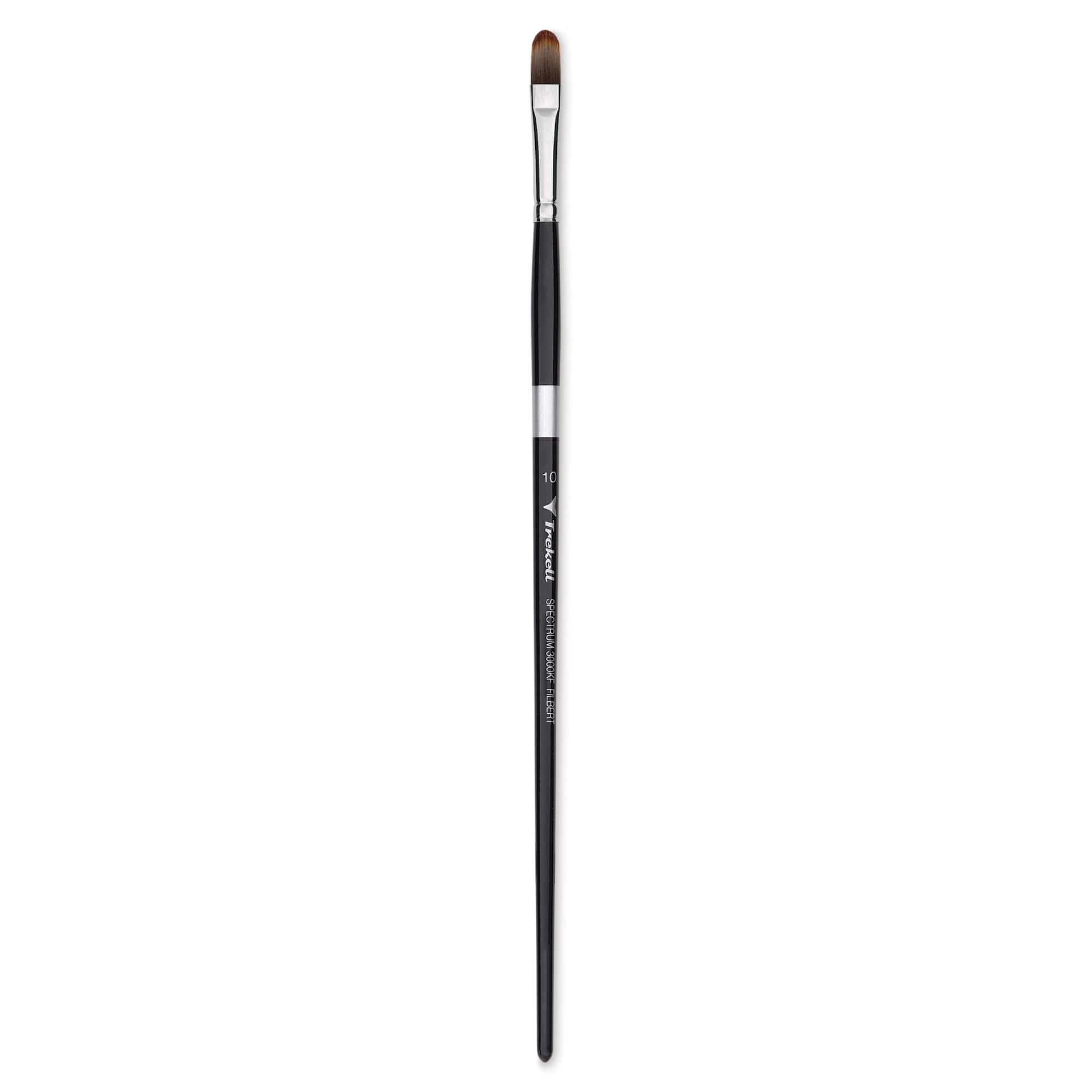 Trekell Spectrum Brush - Filbert, Long Handle, Size 10