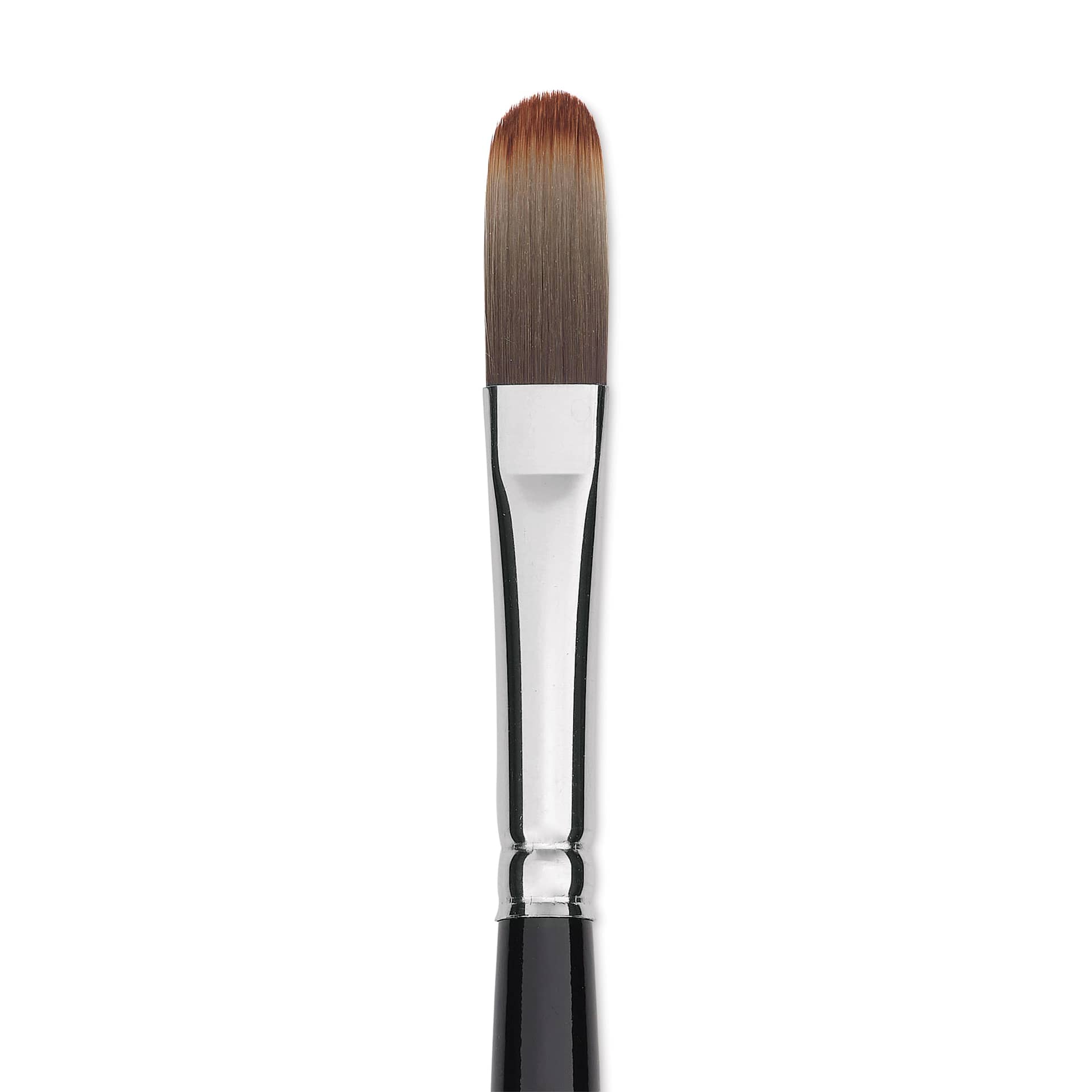 Trekell Spectrum Brush - Long Filbert, Long Handle, Size 4, close up