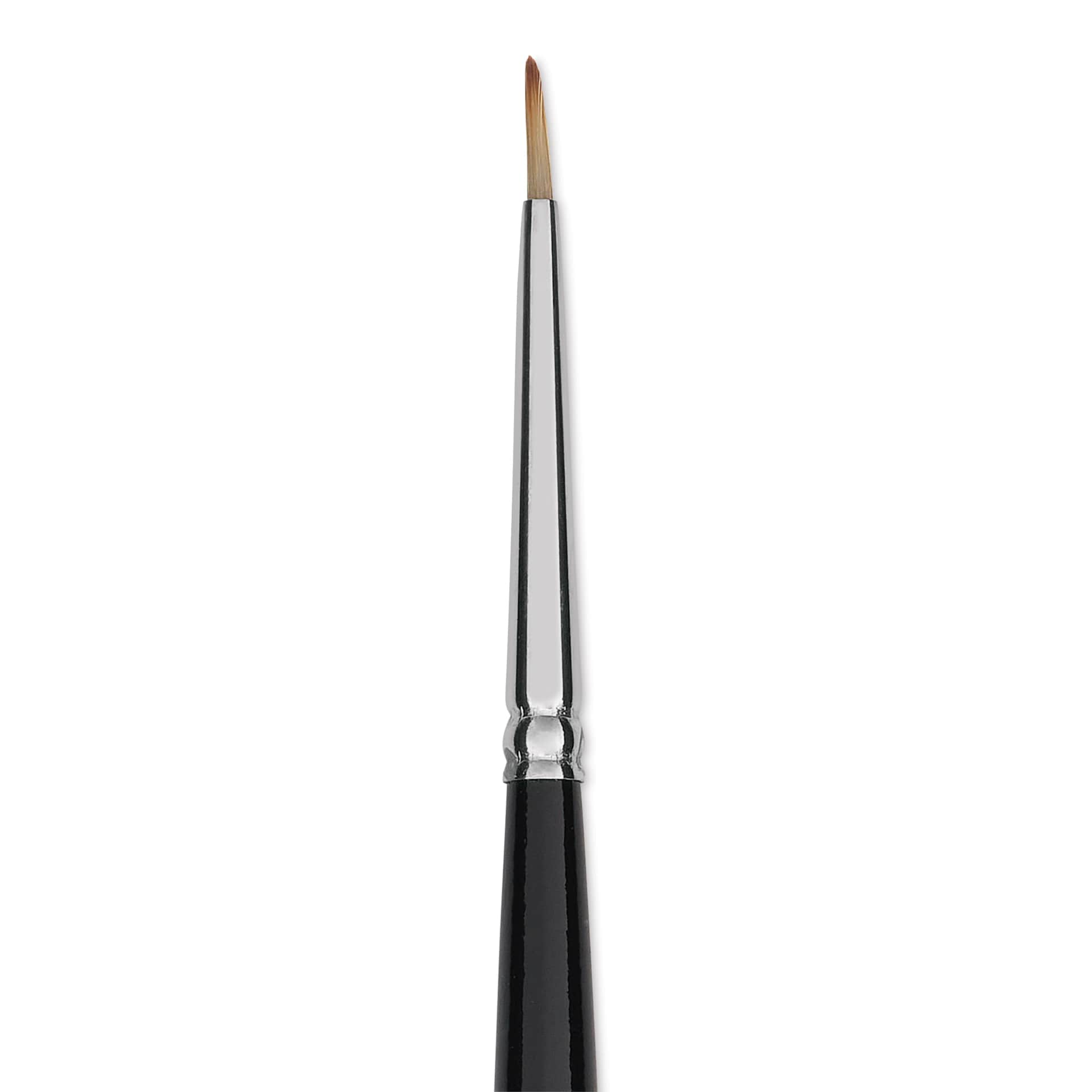 Trekell Spectrum Brush - Round, Long Handle, Size 0, close up