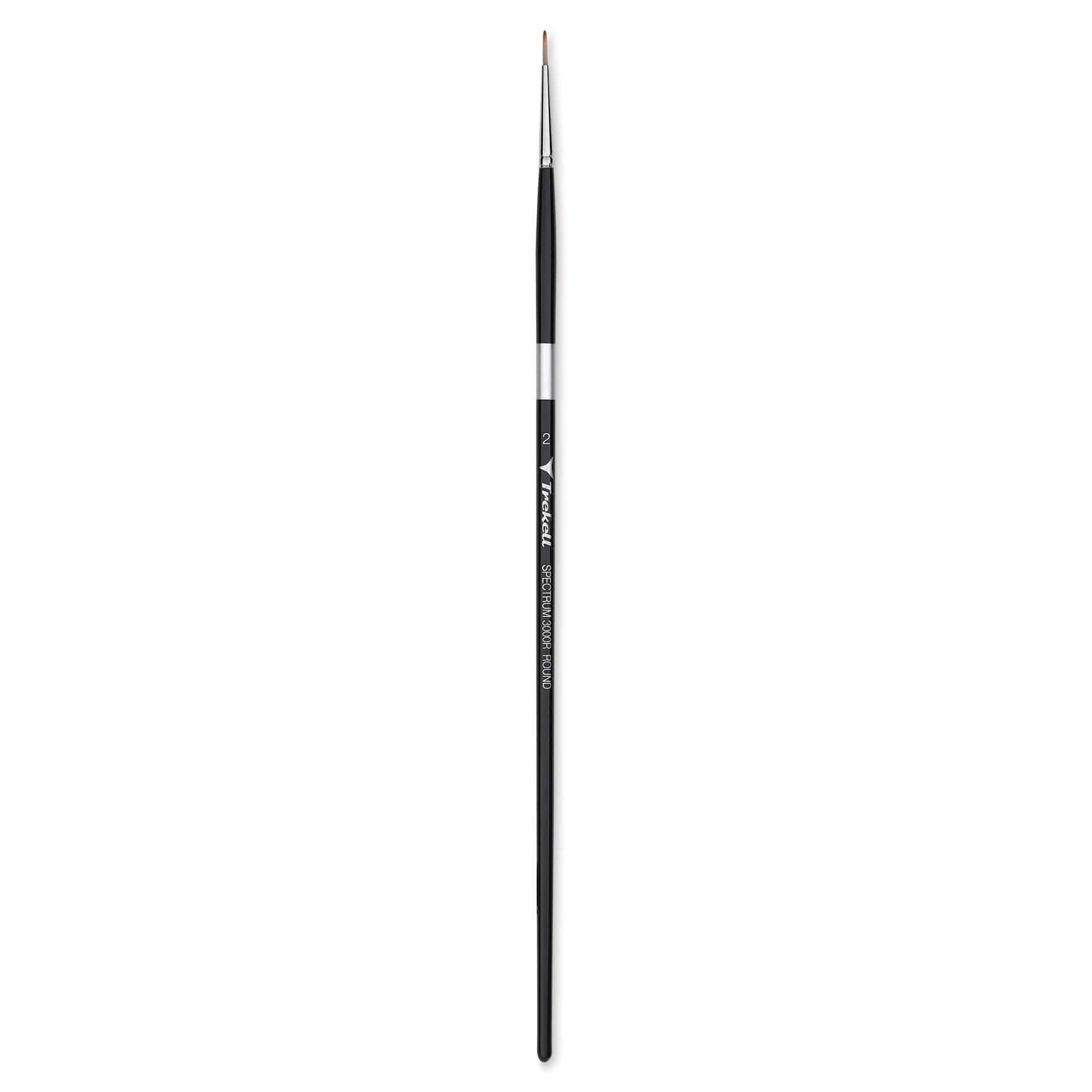 Trekell Spectrum Brush - Round, Long Handle, Size 2