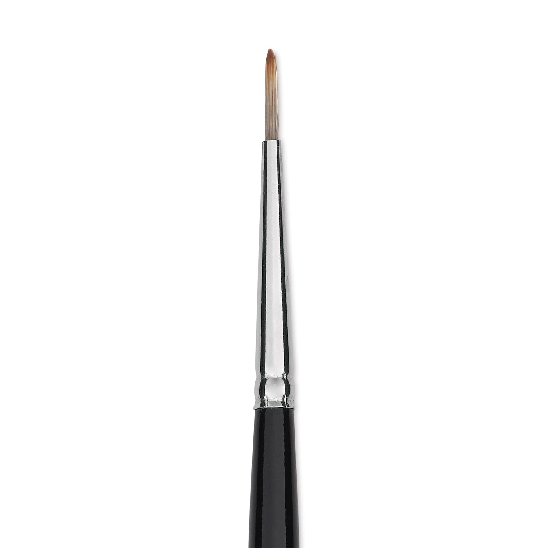 Trekell Spectrum Brush - Round, Long Handle, Size 2, close up