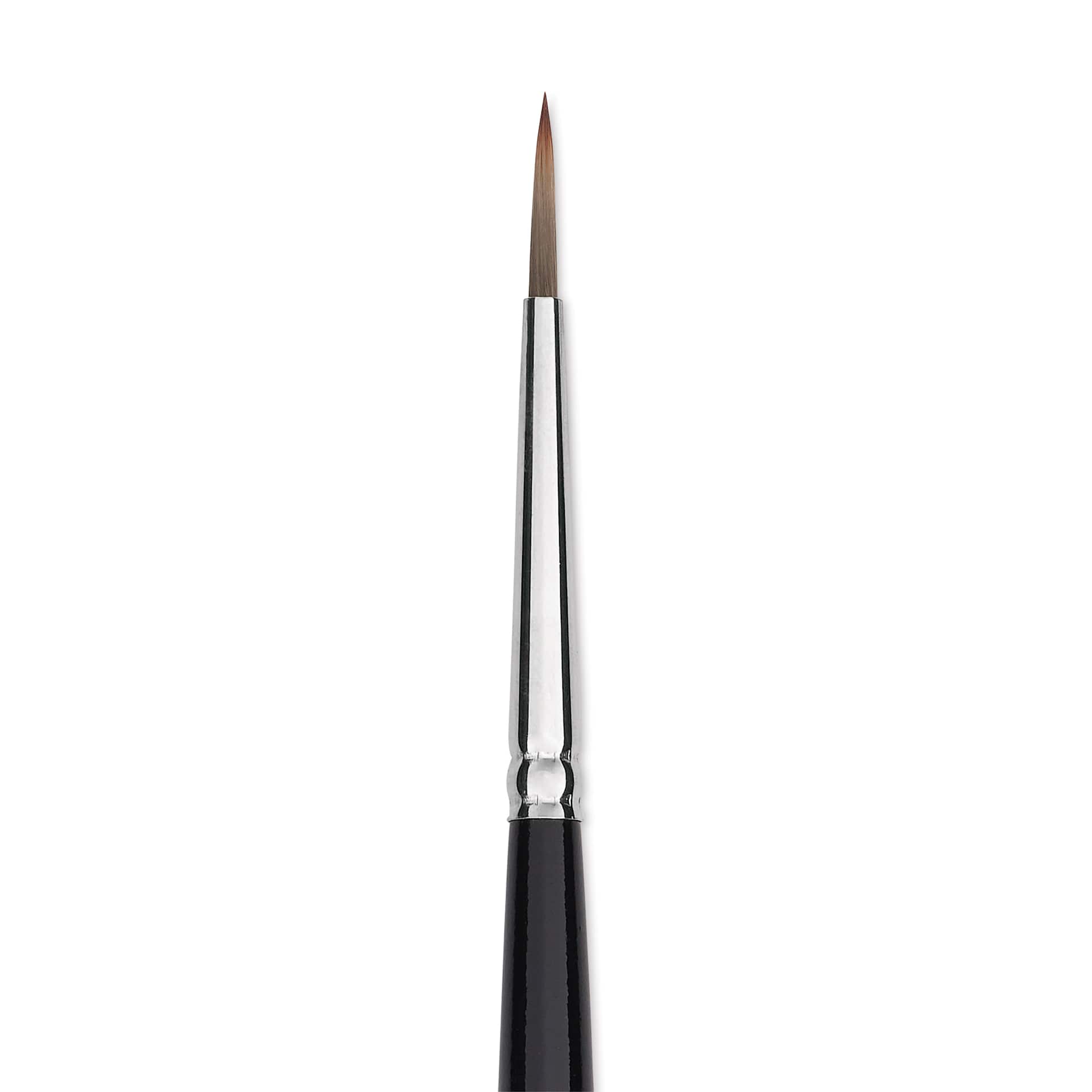 Trekell Spectrum Brush - Round, Long Handle, Size 4, close up