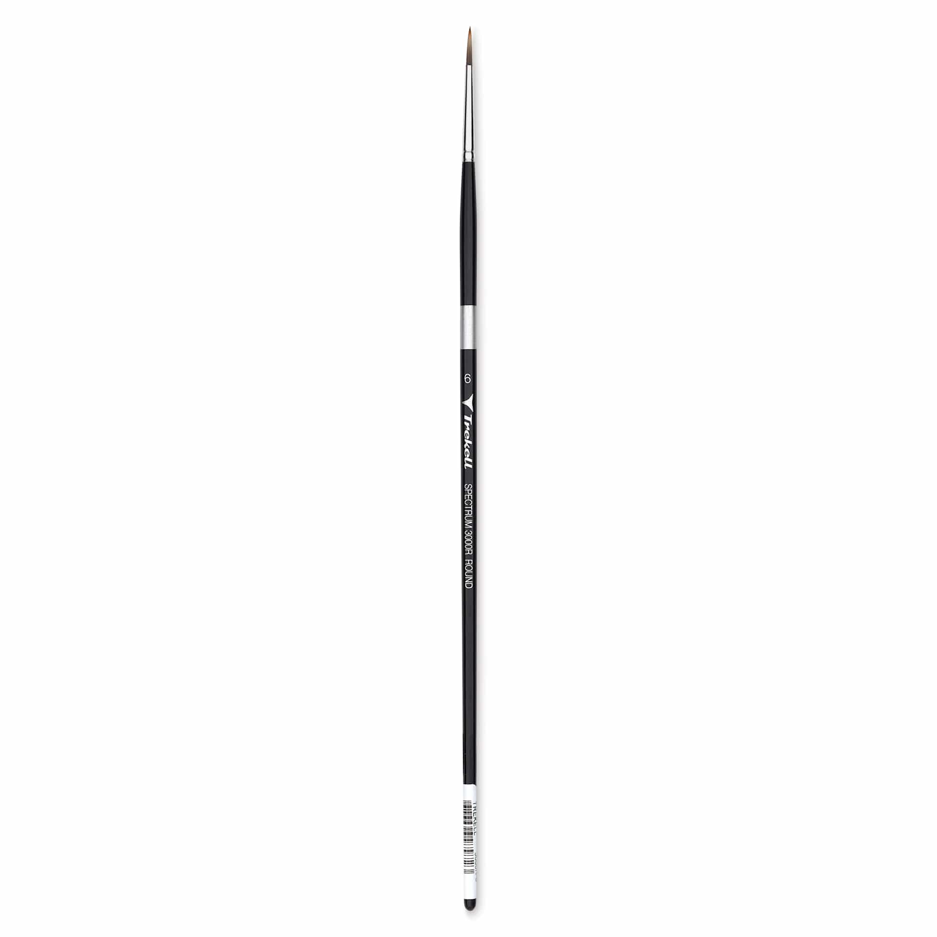 Trekell Spectrum Brush - Round, Long Handle, Size 6