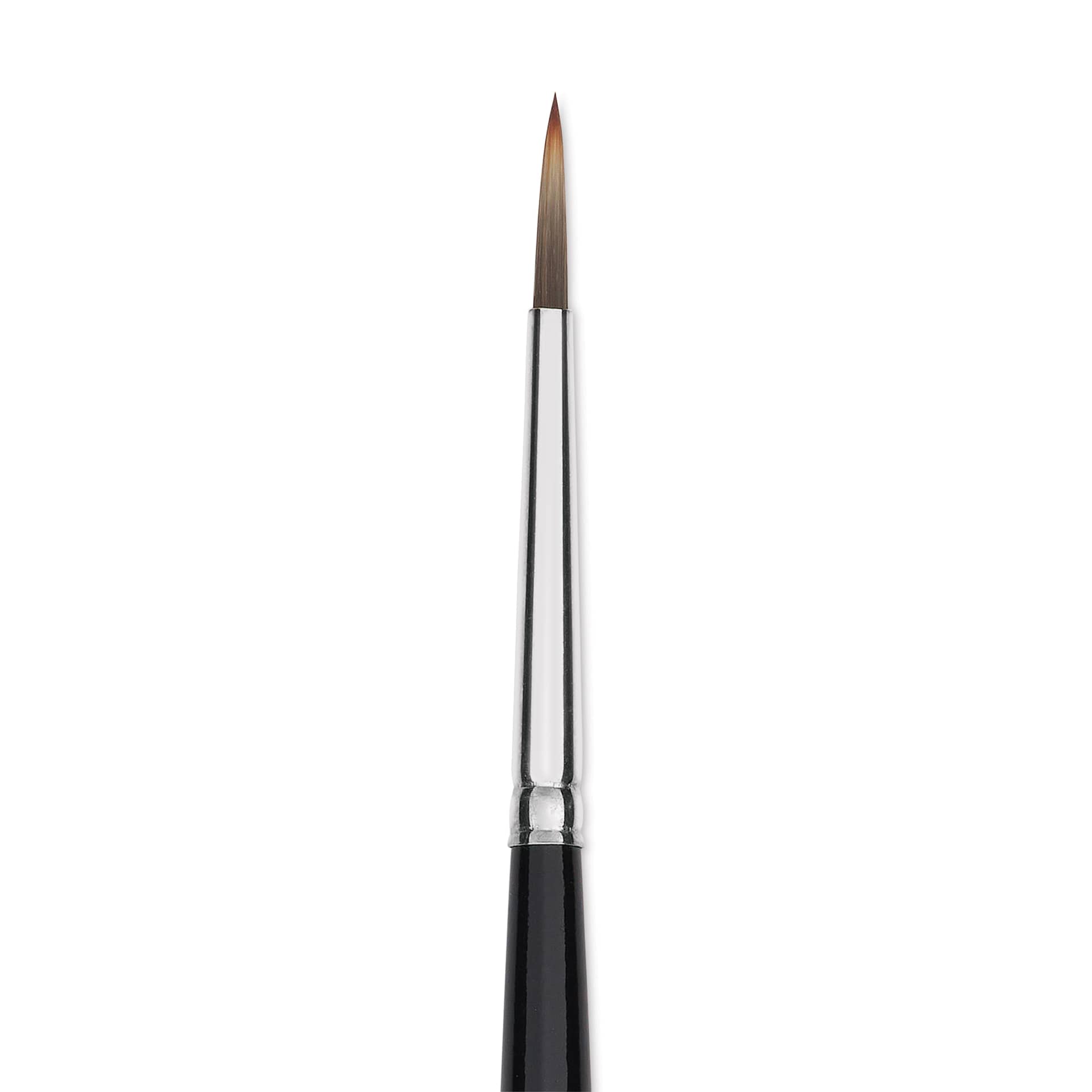 Trekell Spectrum Brush - Round, Long Handle, Size 6, close up